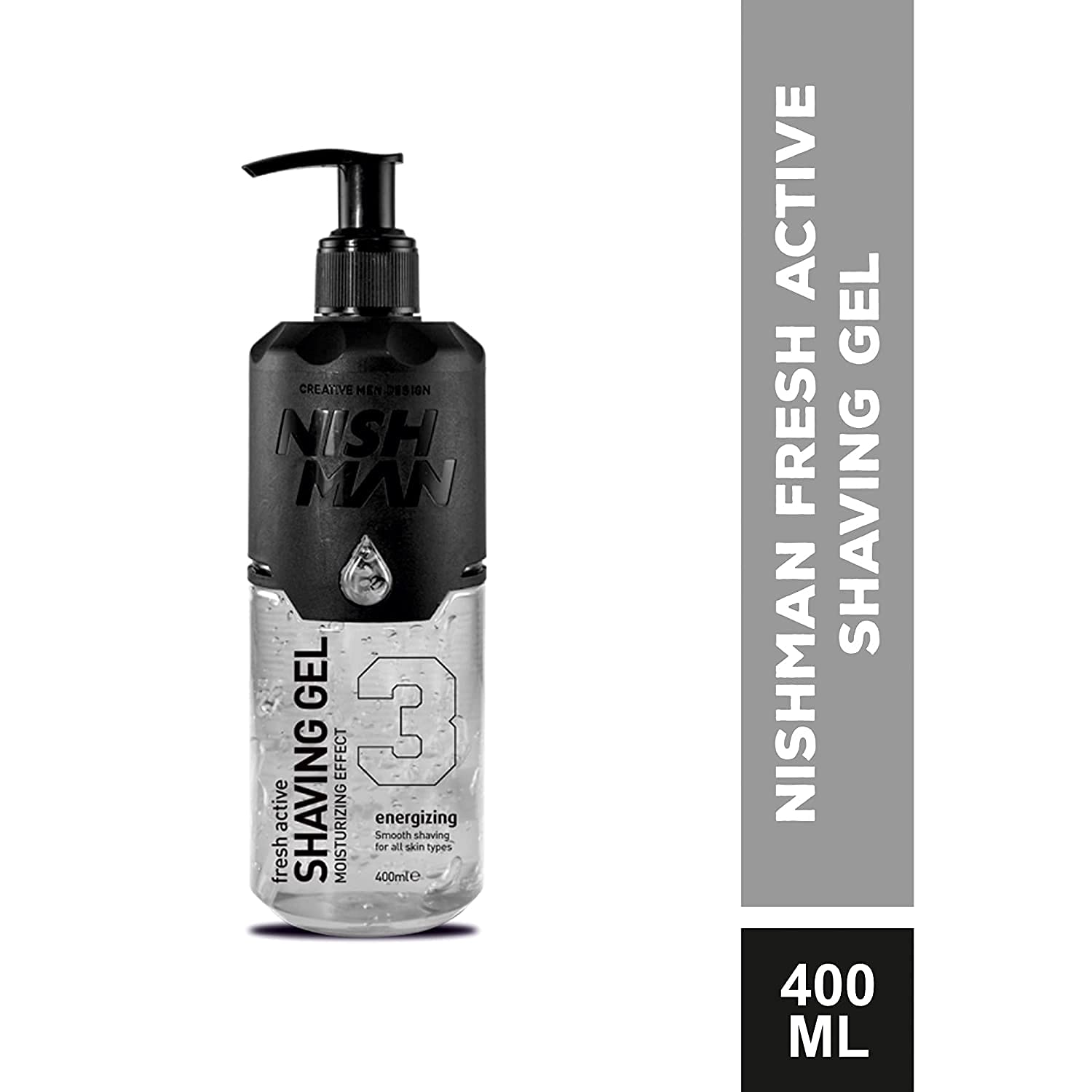 Nishman Shaving Gel Series (03 SHAVE GEL, 400ml)