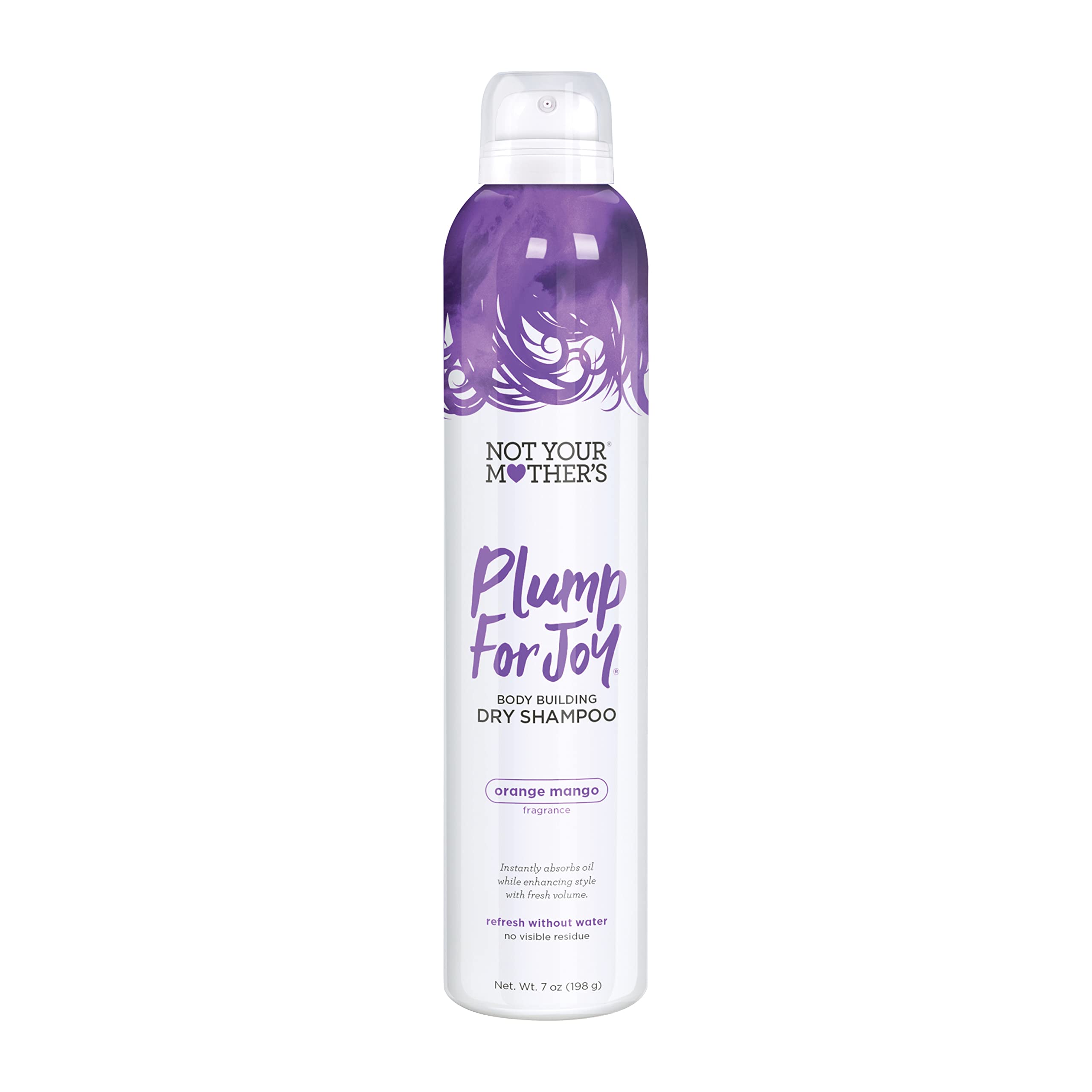 Not Your Mothers Plump for Joy Thickening Dry Shampoo, 7 Oz