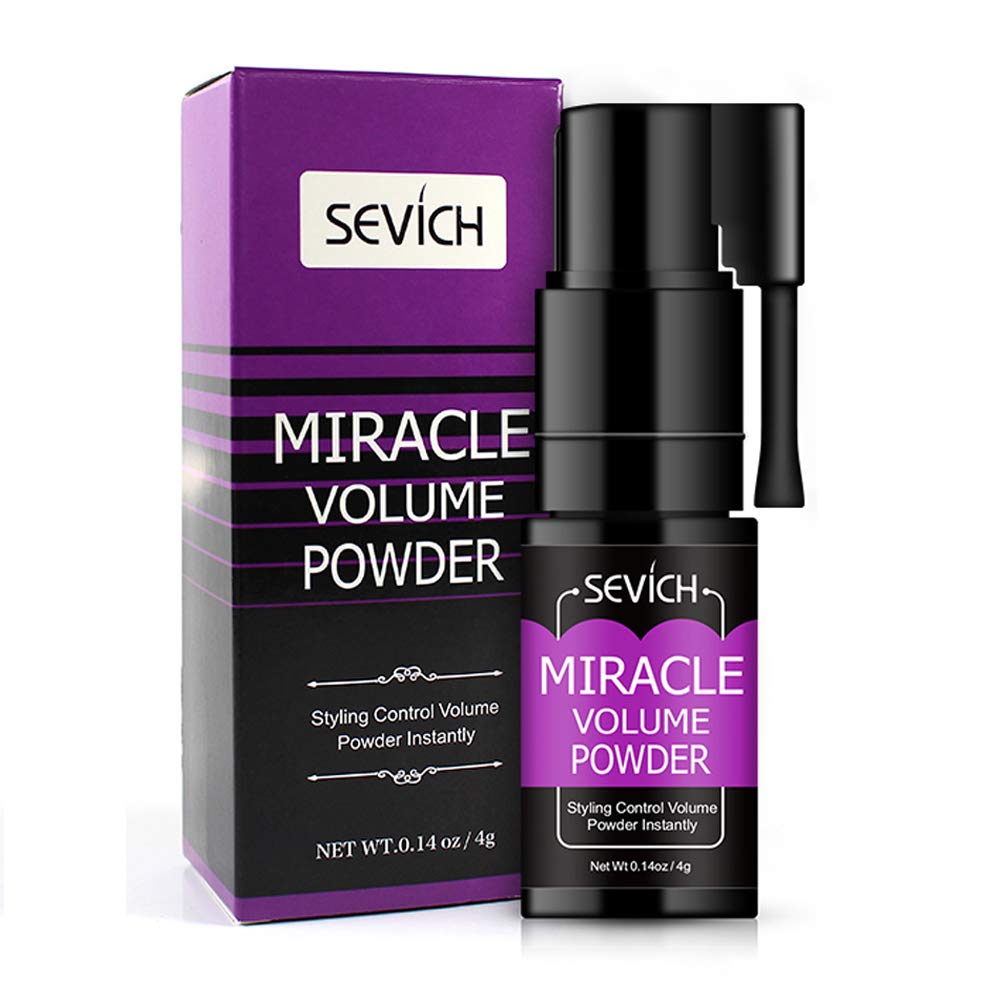 SEVICH Volumizing Fluffy Hair Powder - Mattifying Matte Root Lifting Powders Hair Styling Products with Adjustable Spray 0.14oz/