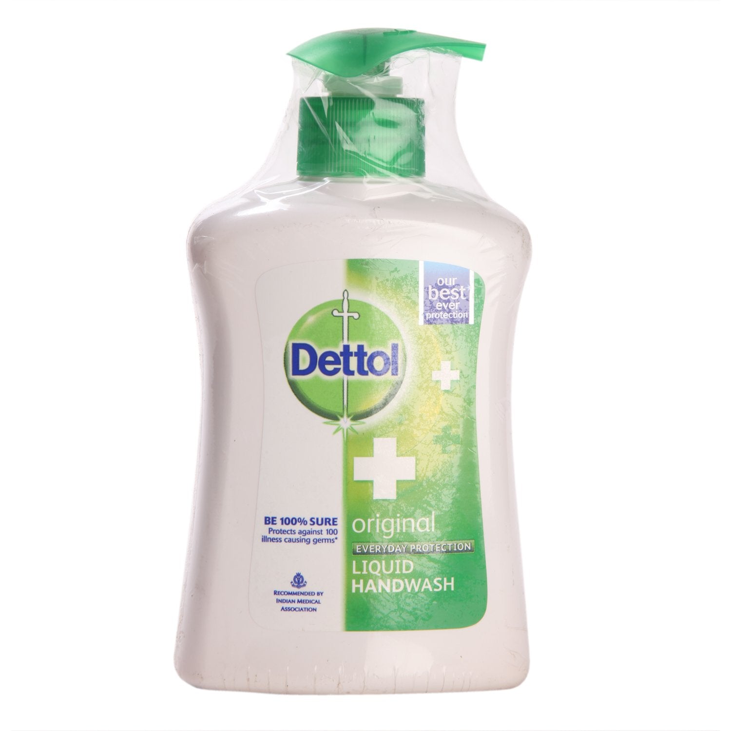 Dettol Hand Wash  Original Liquid Pump, 250Ml Pack