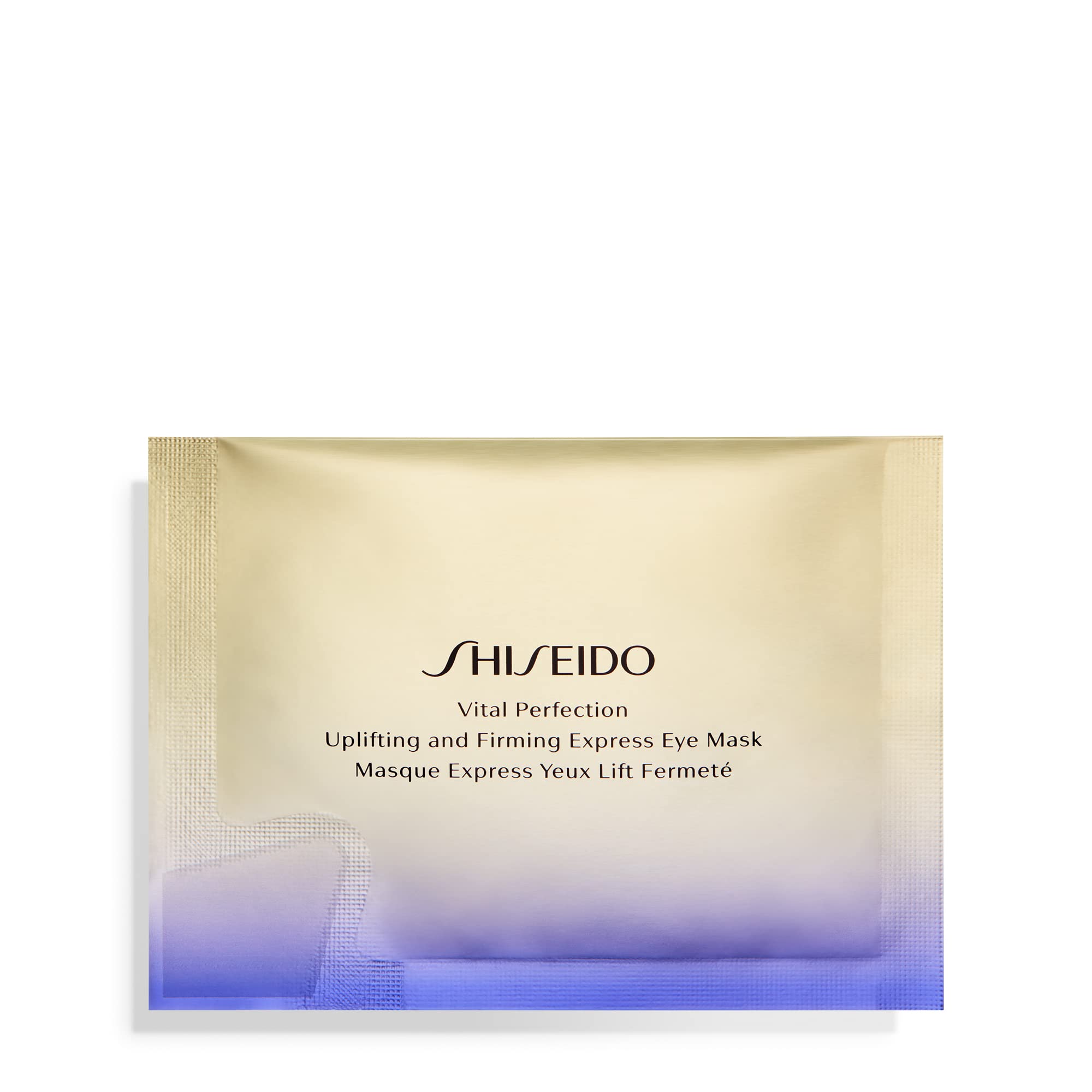 Shiseido Vital Perfection Uplifting And Firming Express Eye Mask - 12 Sets Of Two Eye Masks - Pure Retinol Under-Eye Mask That V