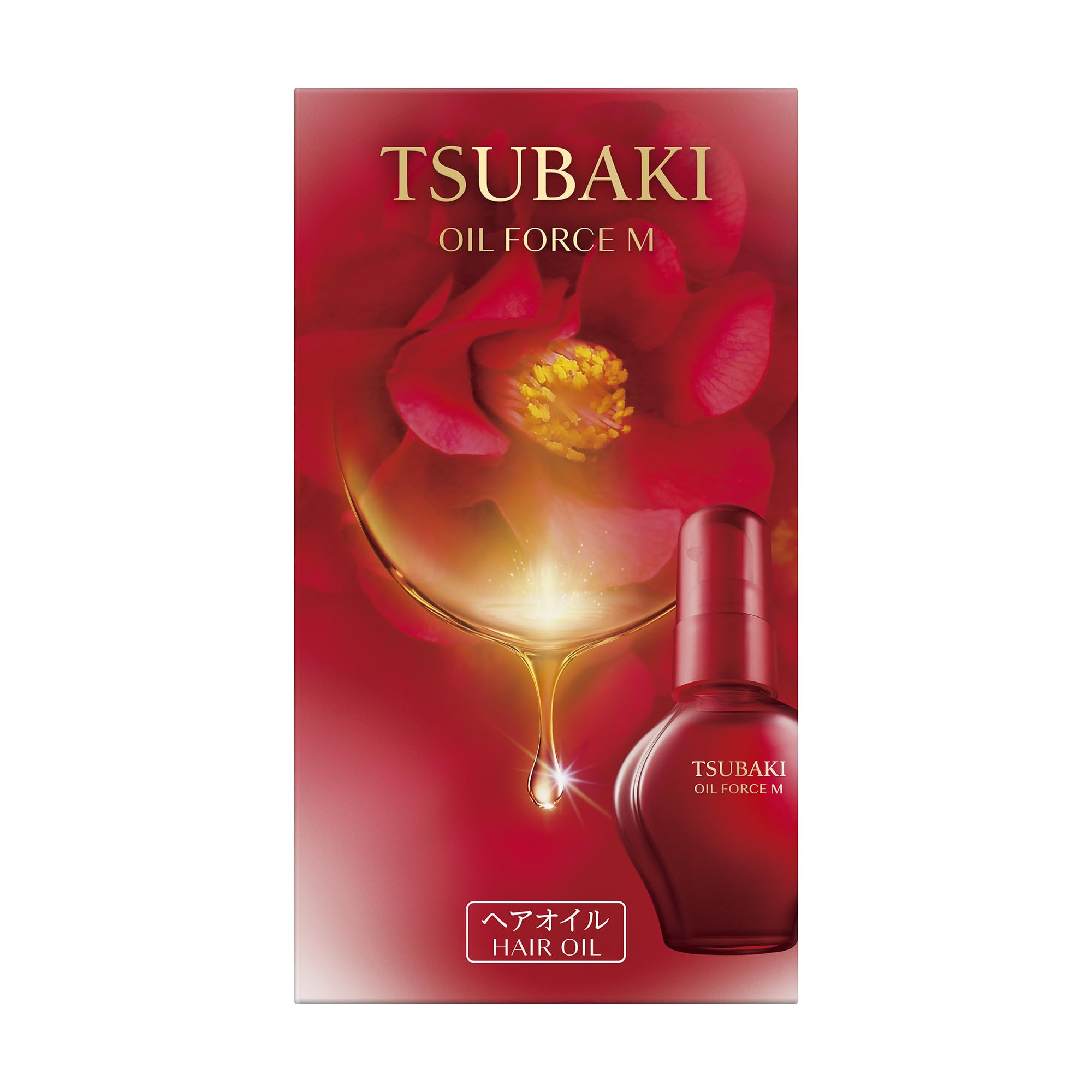 Tsubaki Oil Force M Hair Oil 2.0fl oz/60ml