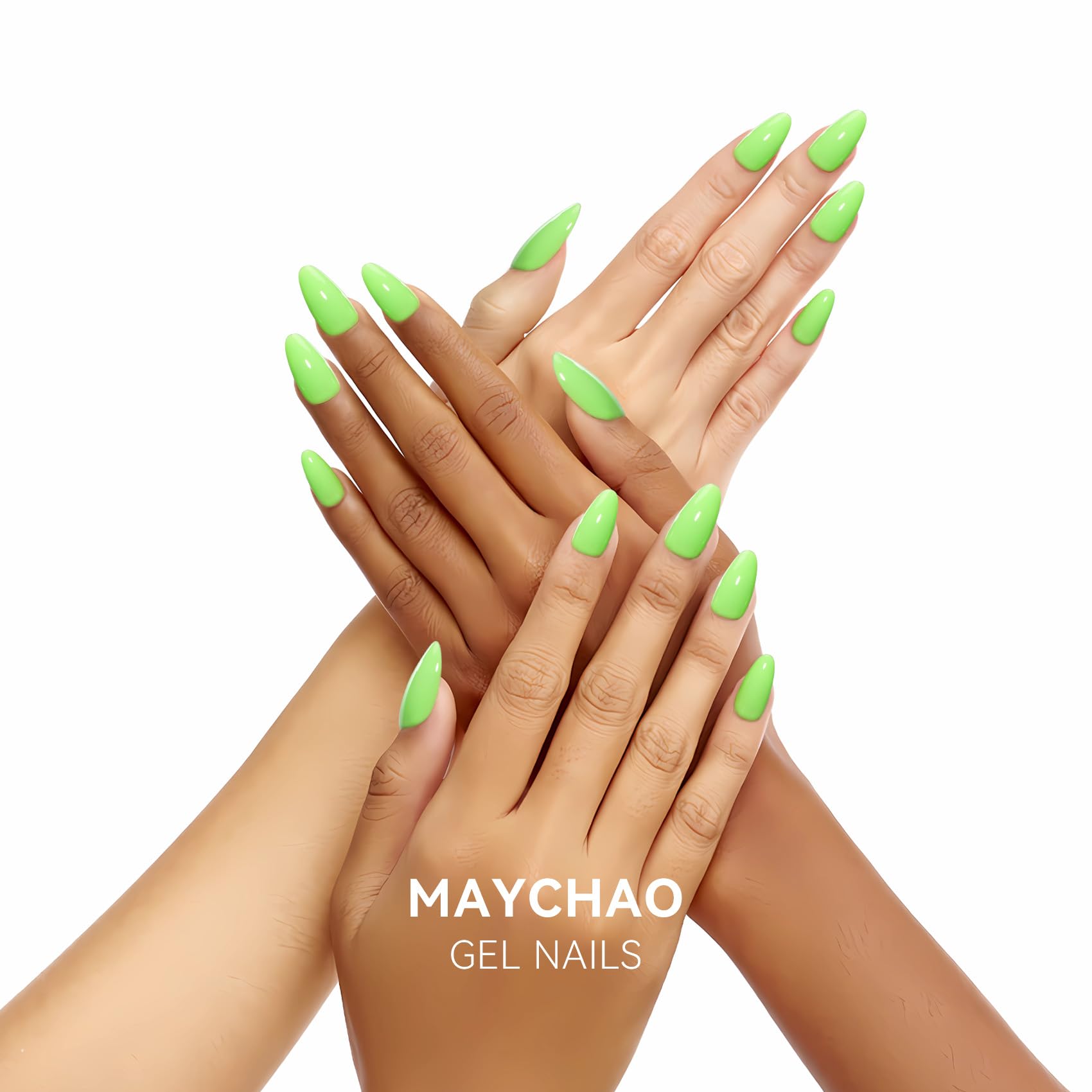 Maychao 15Ml Gel Nail Polish 1Pc Sour Apple Gel Polish Soak Off Uv Led Nail Lamp Curing Nail Polish Gel For Nail Art Manicure Sa
