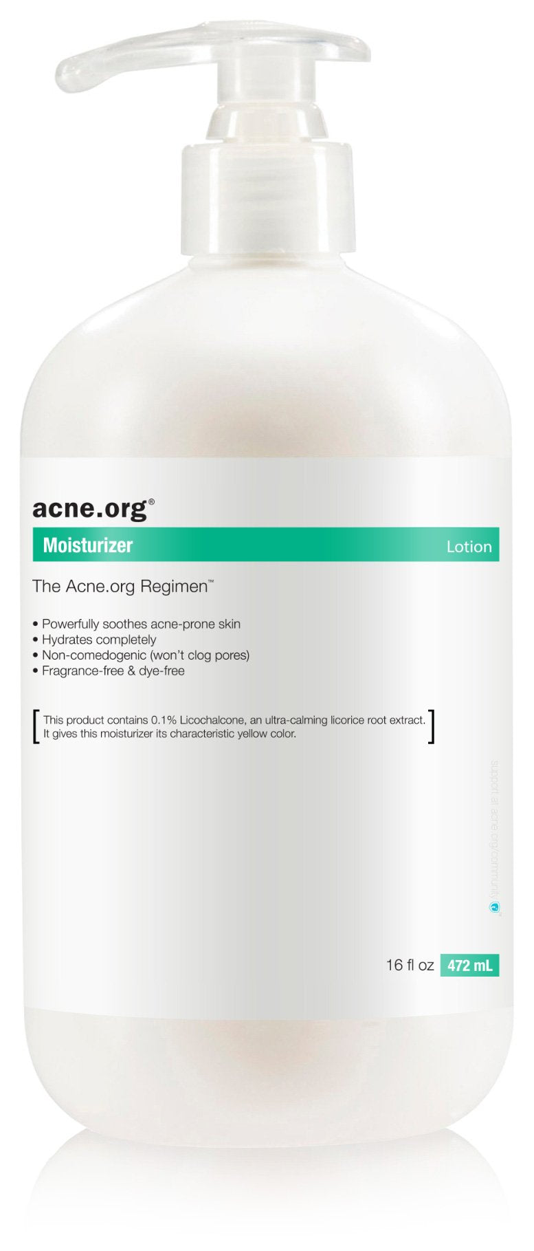 Acneorg 16 Oz Moisturizer With Licochalcone