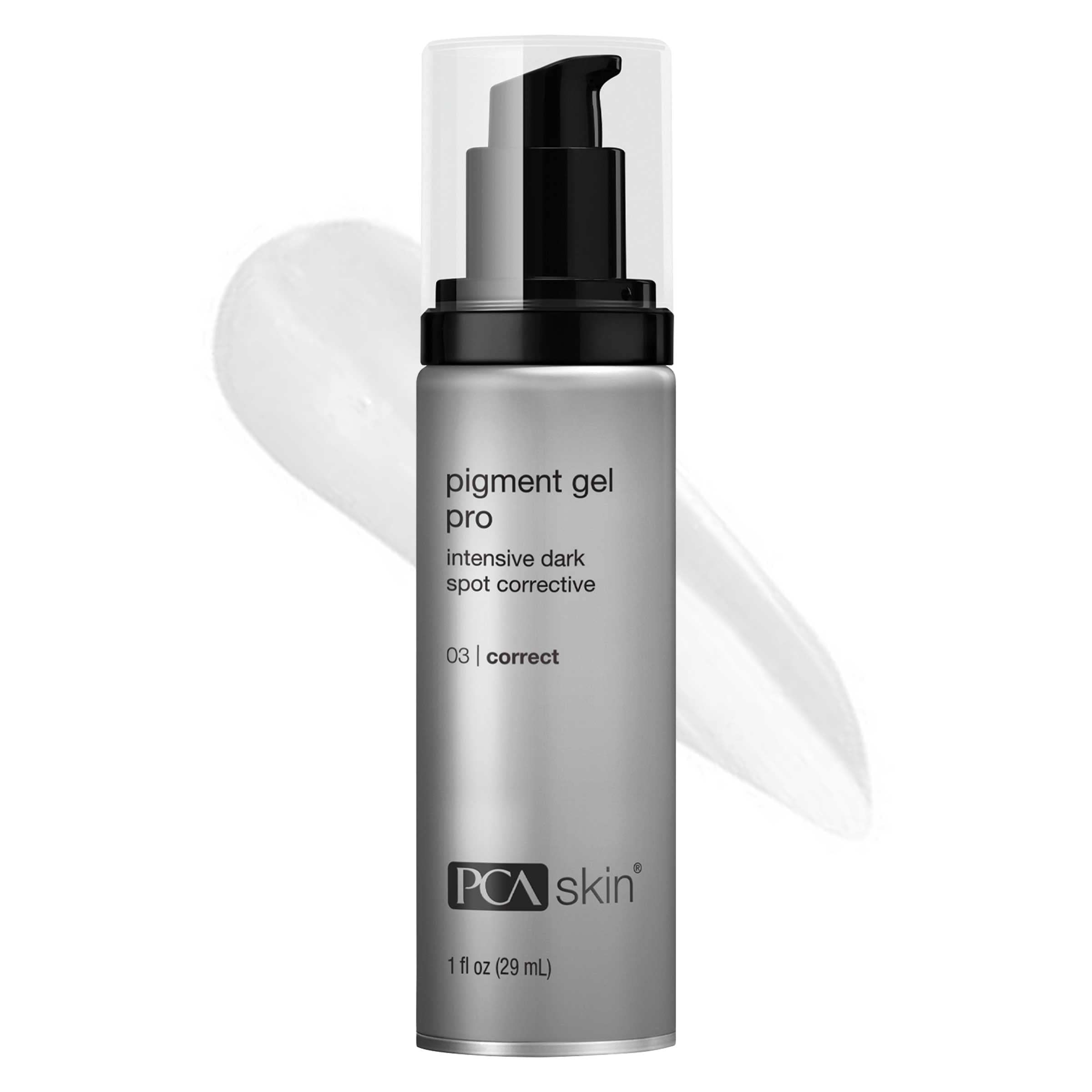 Pca Skin Pigment Gel Pro Facial Serum - Discoloration Correcting, Facial Brightening, Dark Spot Aid, 1.0 Fl Oz Pump