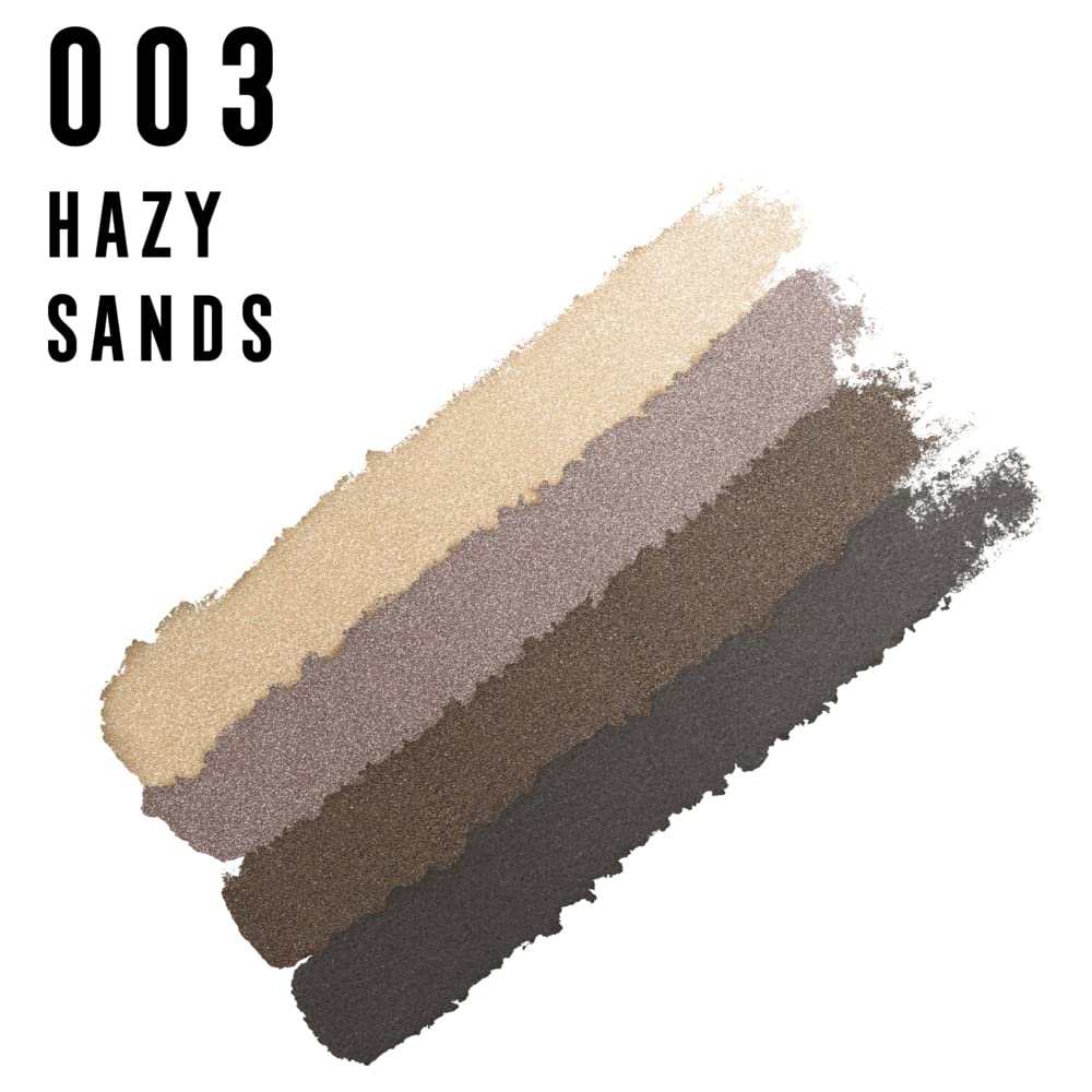 Max Factor Colour X-Pert Soft Touch Oogschaduw Palette - 003 Hazy Sands