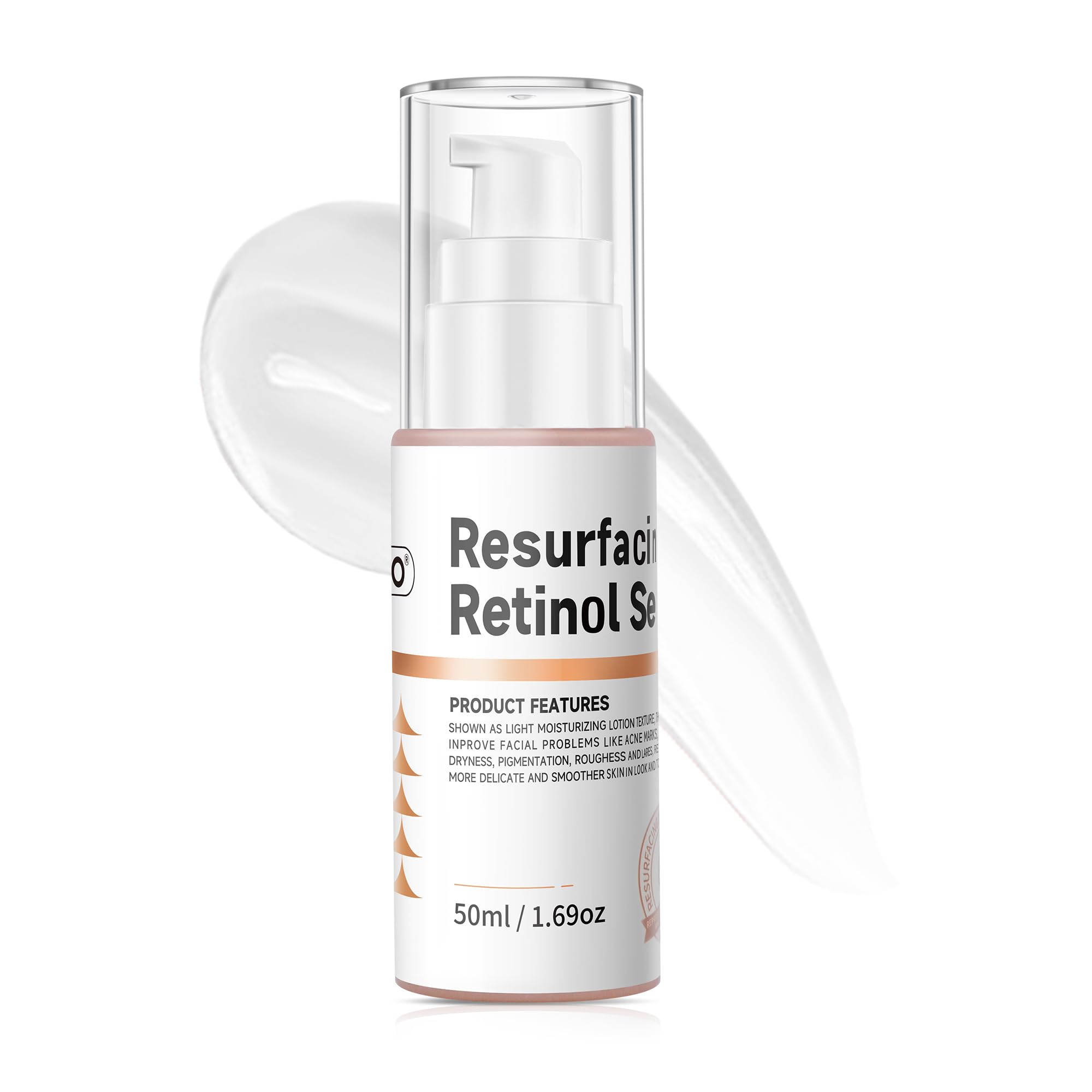 VGO Retinol Serum for Face - Anti-Aging & Hydration Powerhouse for a Firmer, Youthful Glow - Ideal for Acne-Prone & Oily Skin, T