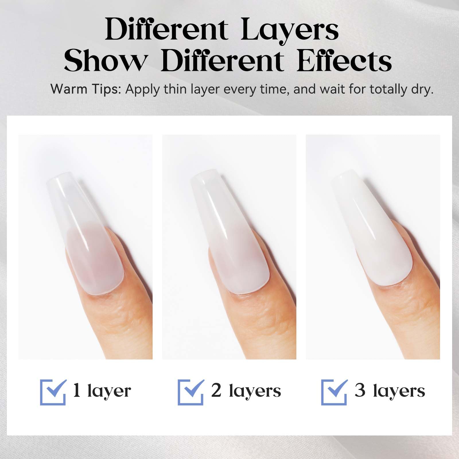 Mizhse Quick Dry Nail Polish, Milky White Nail Polish Air Dry Fast, 15Ml/0.5 Fl Oz Regular Water-Based Nail Lacquer Non Gel Full