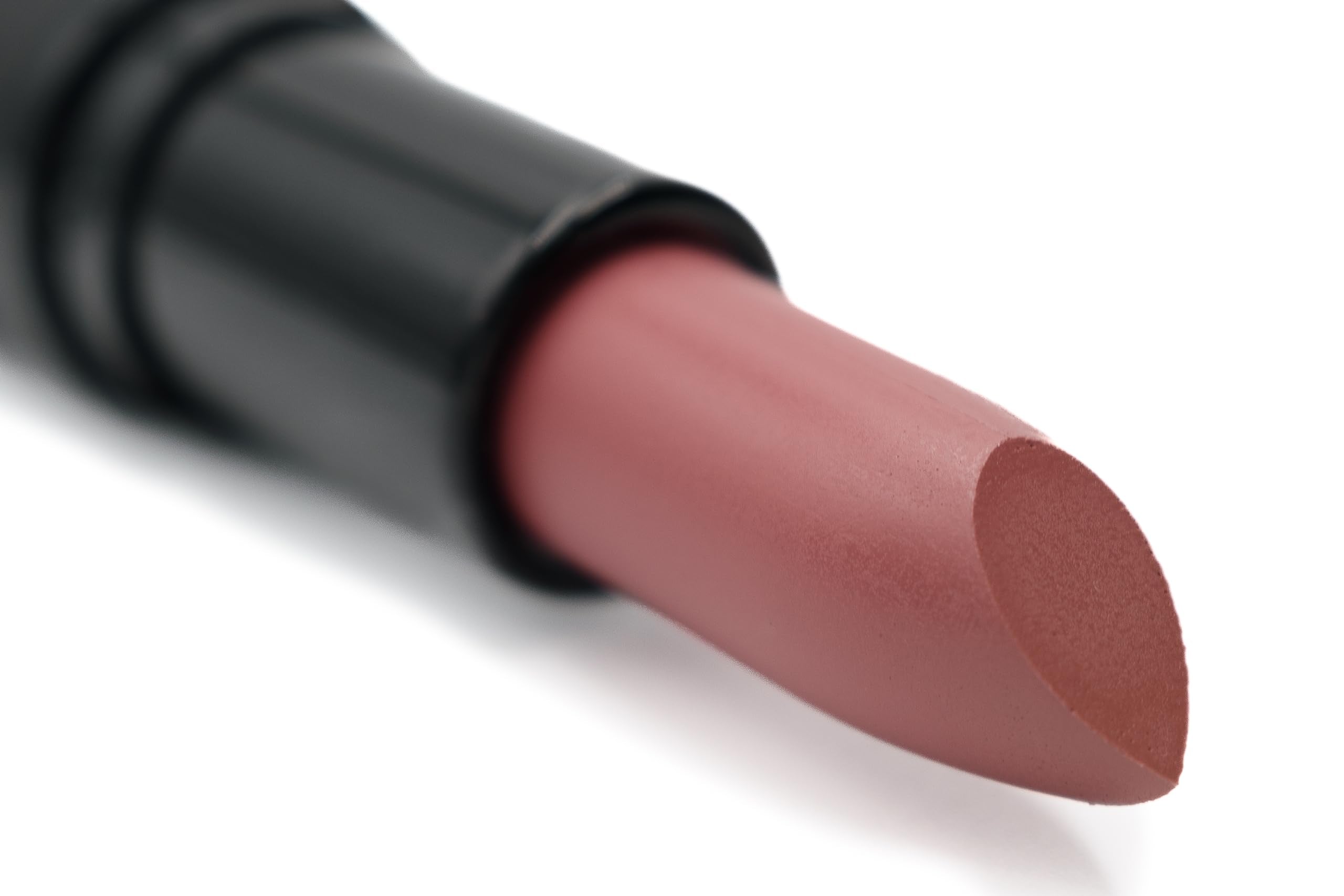 Pure Ziva Ruby Rust Deep Red Brown Lipstick Color Moisturizing Paraben Free, No Animal Testing & Cruelty Free Lip Makeup Color