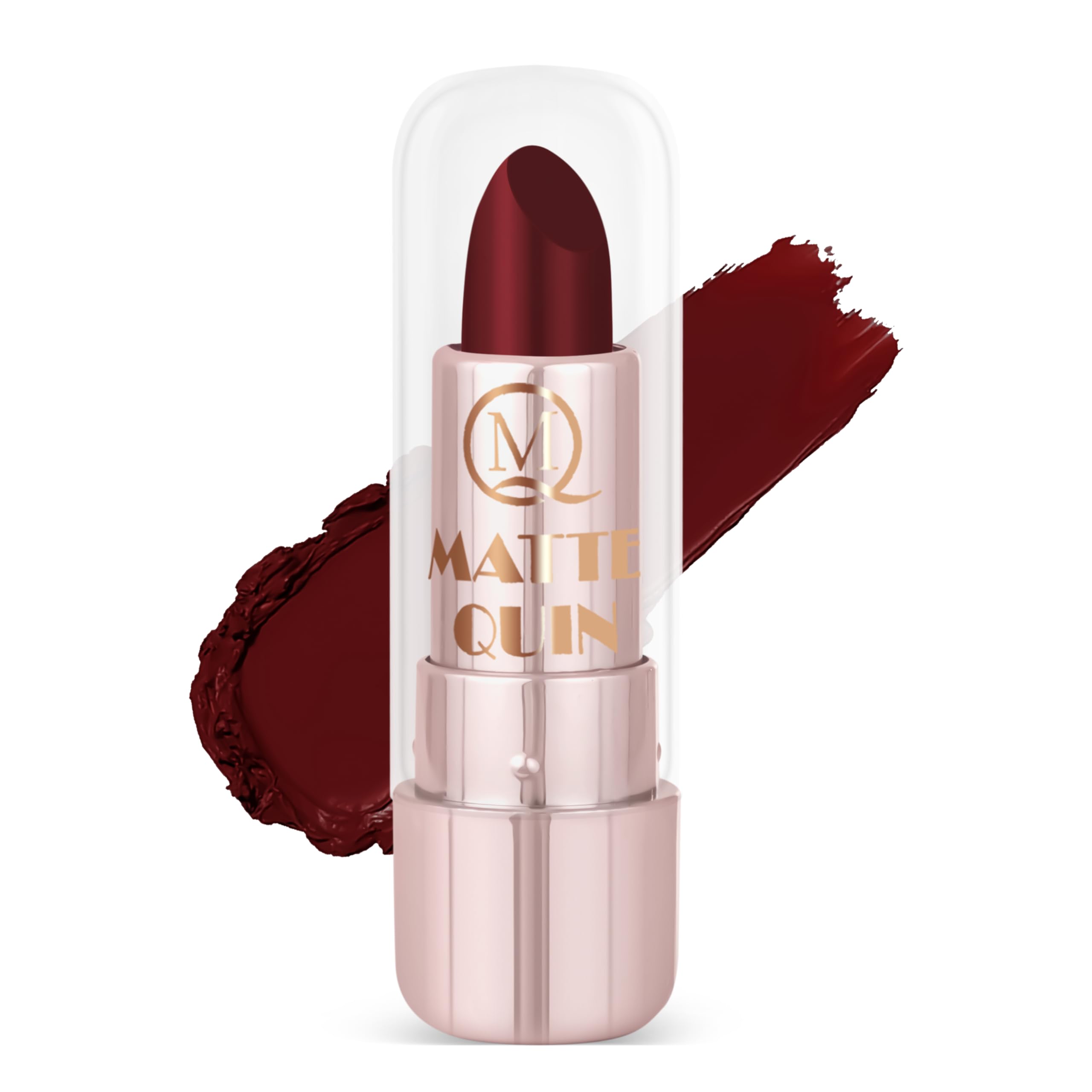 If Ramble Matte Quin Lipstick|Matte Finish|Lightweight Lipstick|Nourishes Lips & Great For WaterProof, 3.5Gm (Mq Lipstick112)