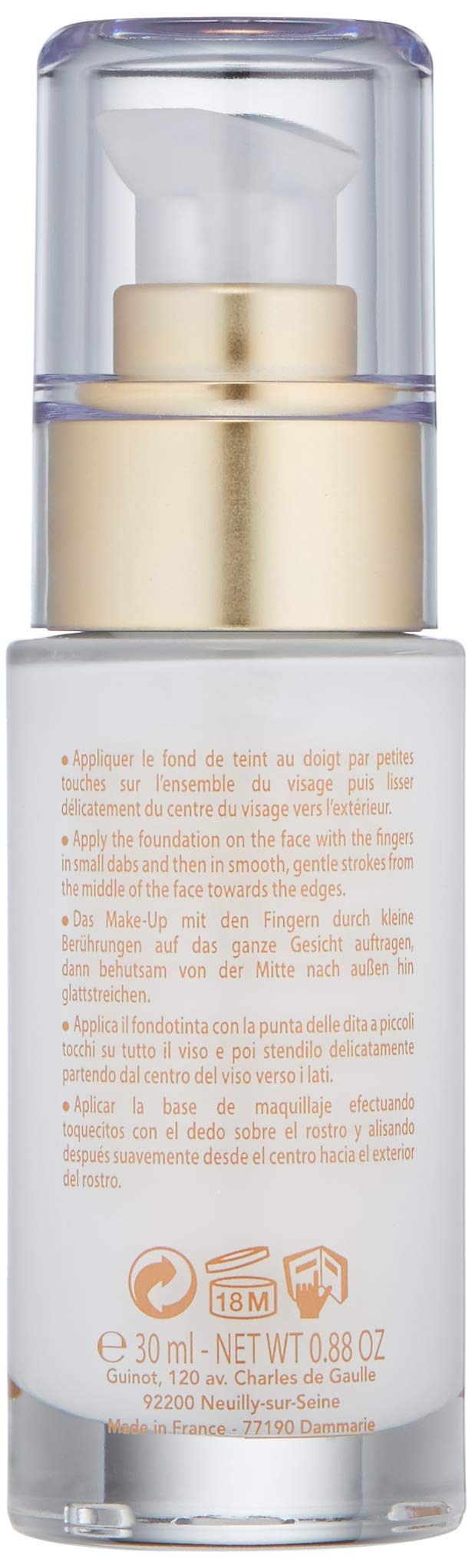 Guinot Youth Time Foundation, 1, 1 Fl Oz