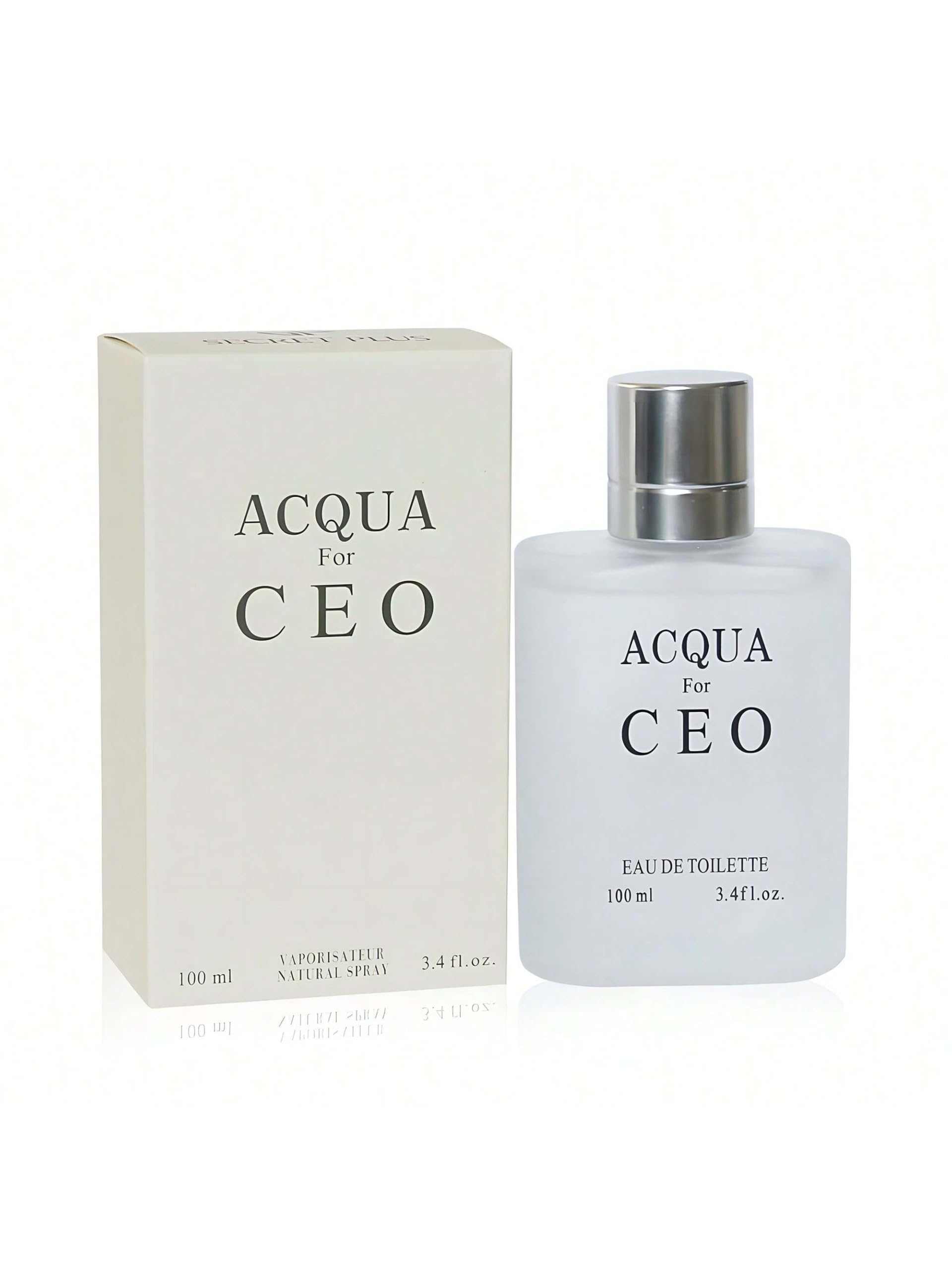 A Center Men'S Cologne Eau De Toilette Edt Spray Acqua Ceo 3.4 Fluid Ounce