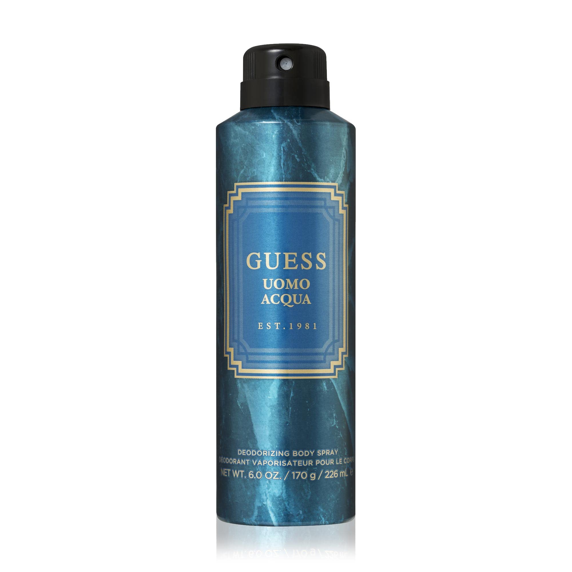 Guess Uomo Acqua By Guess For Men - 6 Oz Body Spray