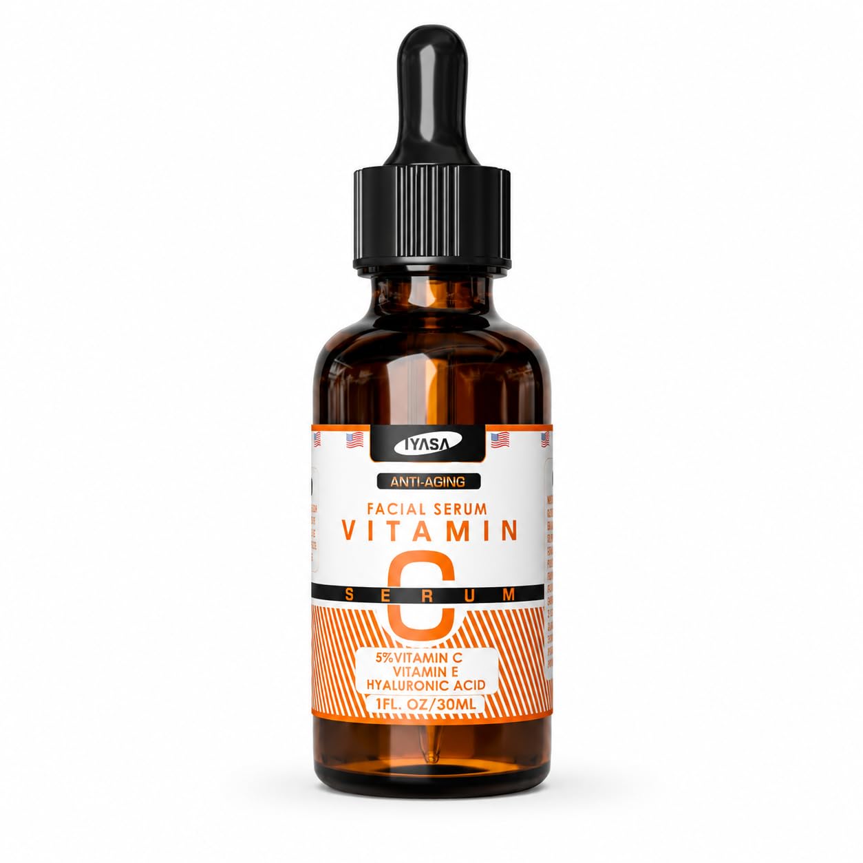 Vitamin C Face Serum for Dark Spots, Hyperpigmentation & Uneven Tone | 5% Vitamin C Brightening Serum for MelaninRich Skin with
