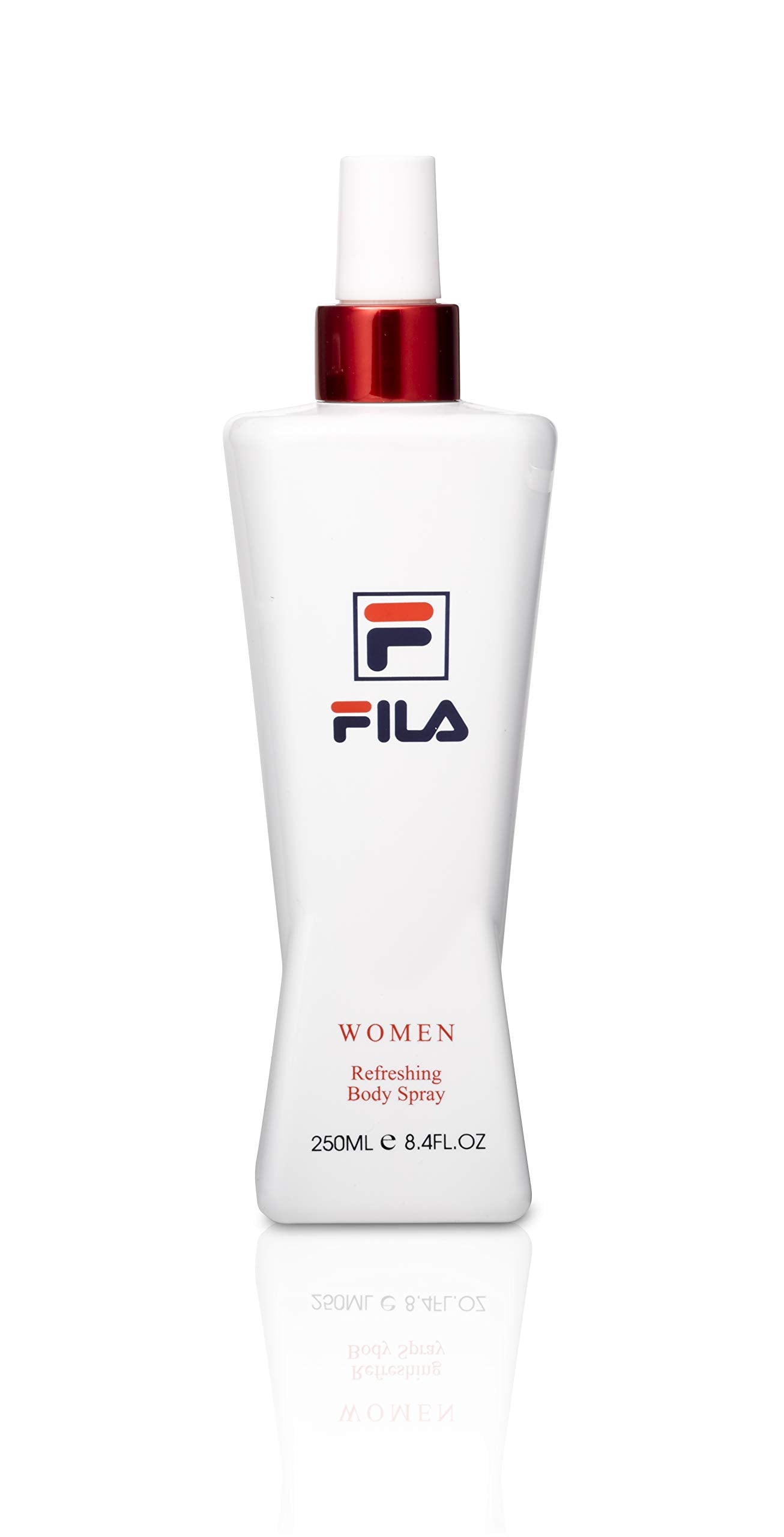Fila Refreshing Body Spray For Women - A Floral, Aquatic Fragrance For The Active Woman With Notes Of Mandarin, Jasmine, And Van