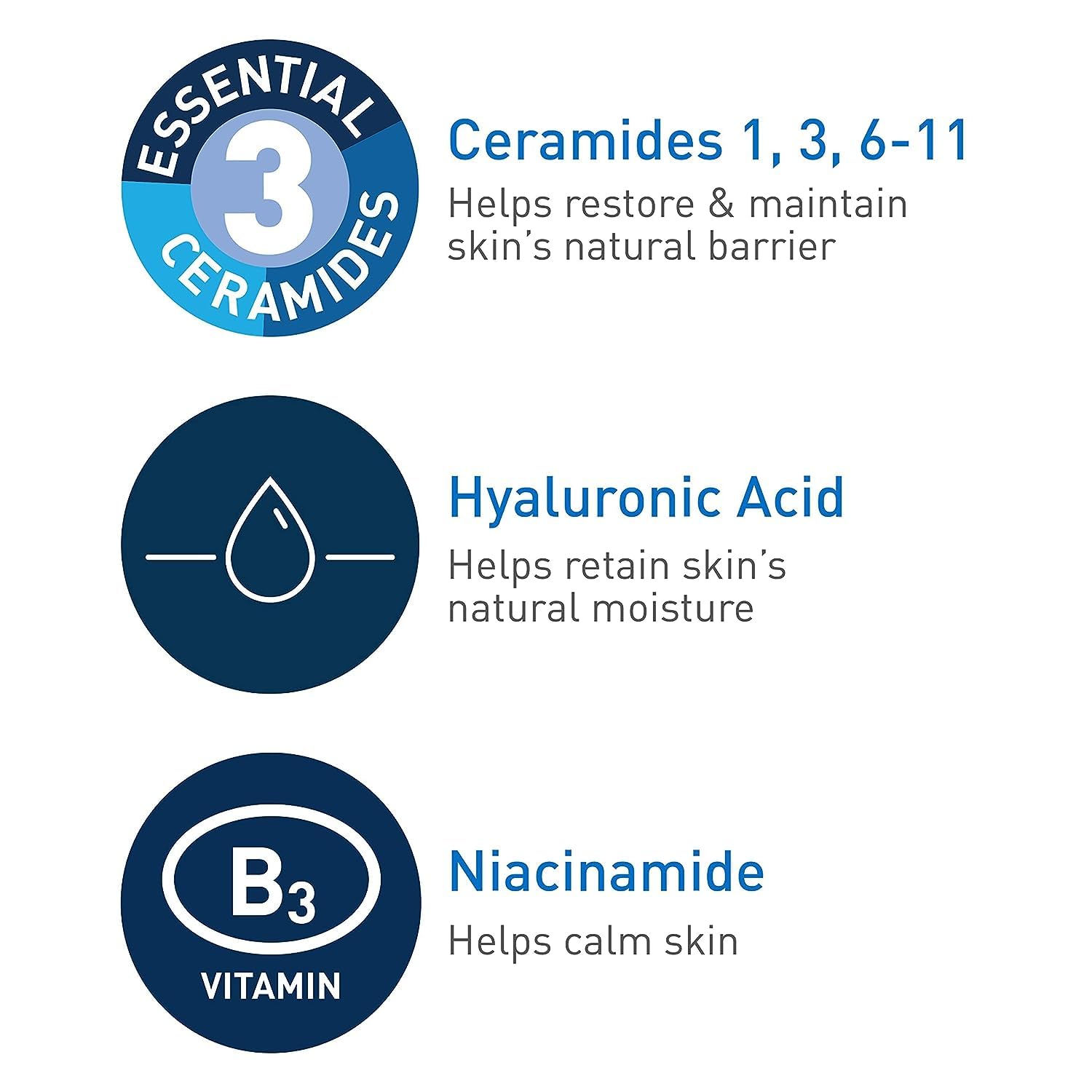 Cerave Facial Moisturizing Lotion Pm Ultra Lightweight 3 Oz (Packs Of 6)