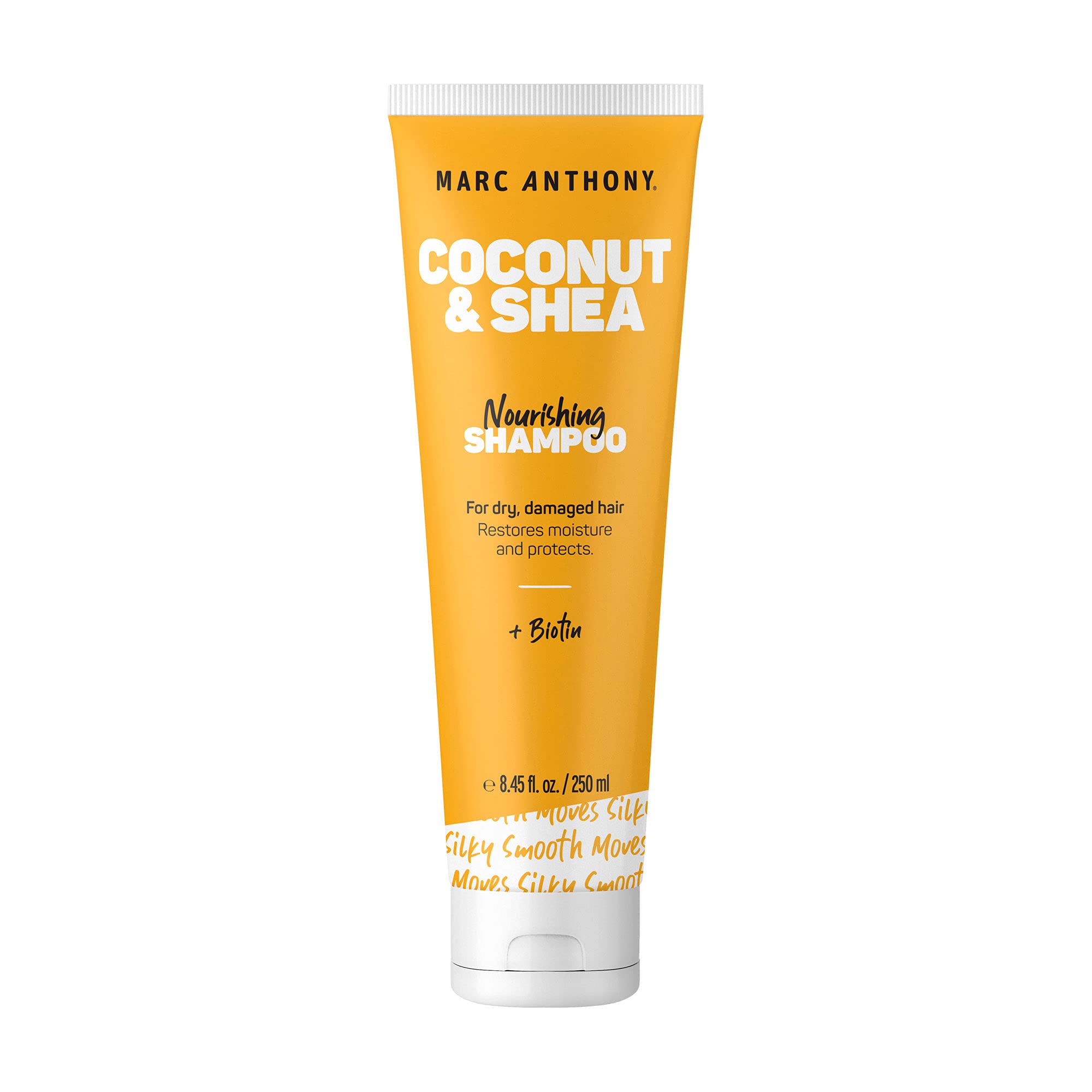 Marc Anthony Oil Shea Butter Hydrating Shampoo Ounces, Coconut, 8.4 Fl Oz