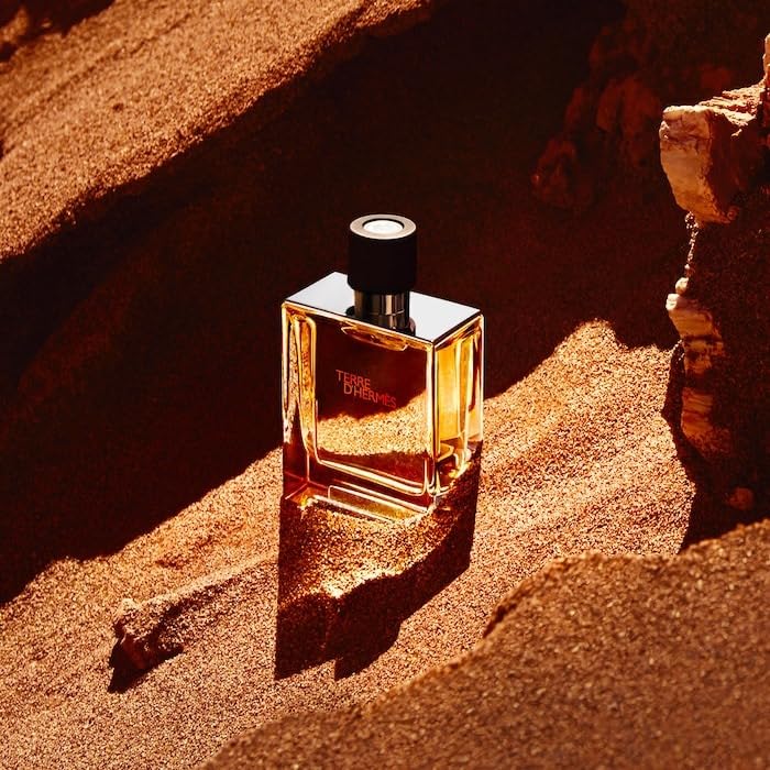Terre D Hermes By Hermes For Men. Parfum Spray 2.5 Oz / 75 Ml (187417)