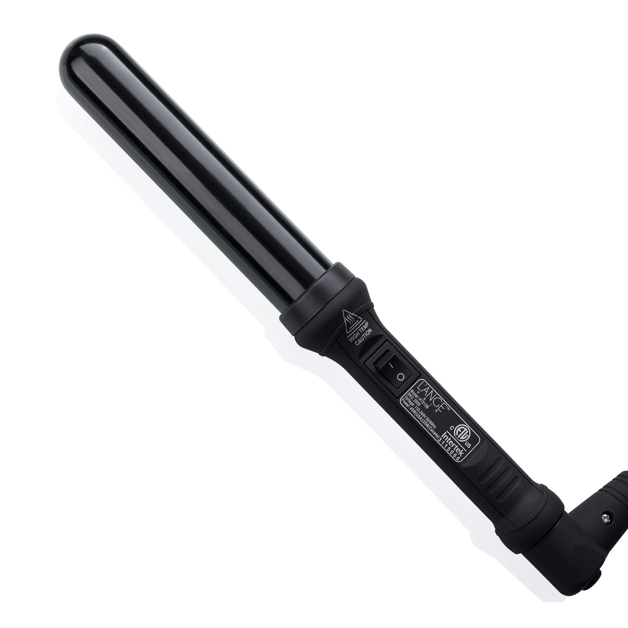 L'ANGE HAIR Ondul   32 MM Ceramic Curling Wand | Professional Hot Tools Curling Iron 1.25 Inch | Salon Hair Styling Wands for Be