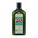 Avalon Organics Scalp Treatment Shampoo, Tea Tree, 11 Ounce (Pack of 6)