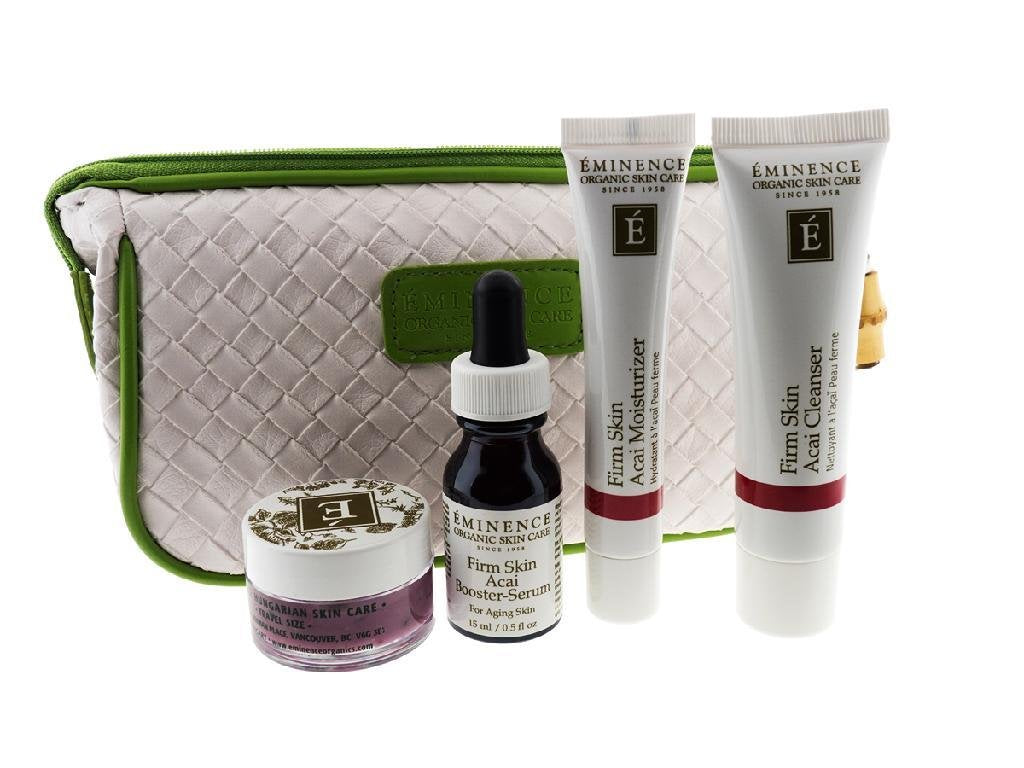 Eminence By Eminence Firm Skin Starter Set (For Aging Skin) --4Pcs+1Bag(D0102Hr71P2)