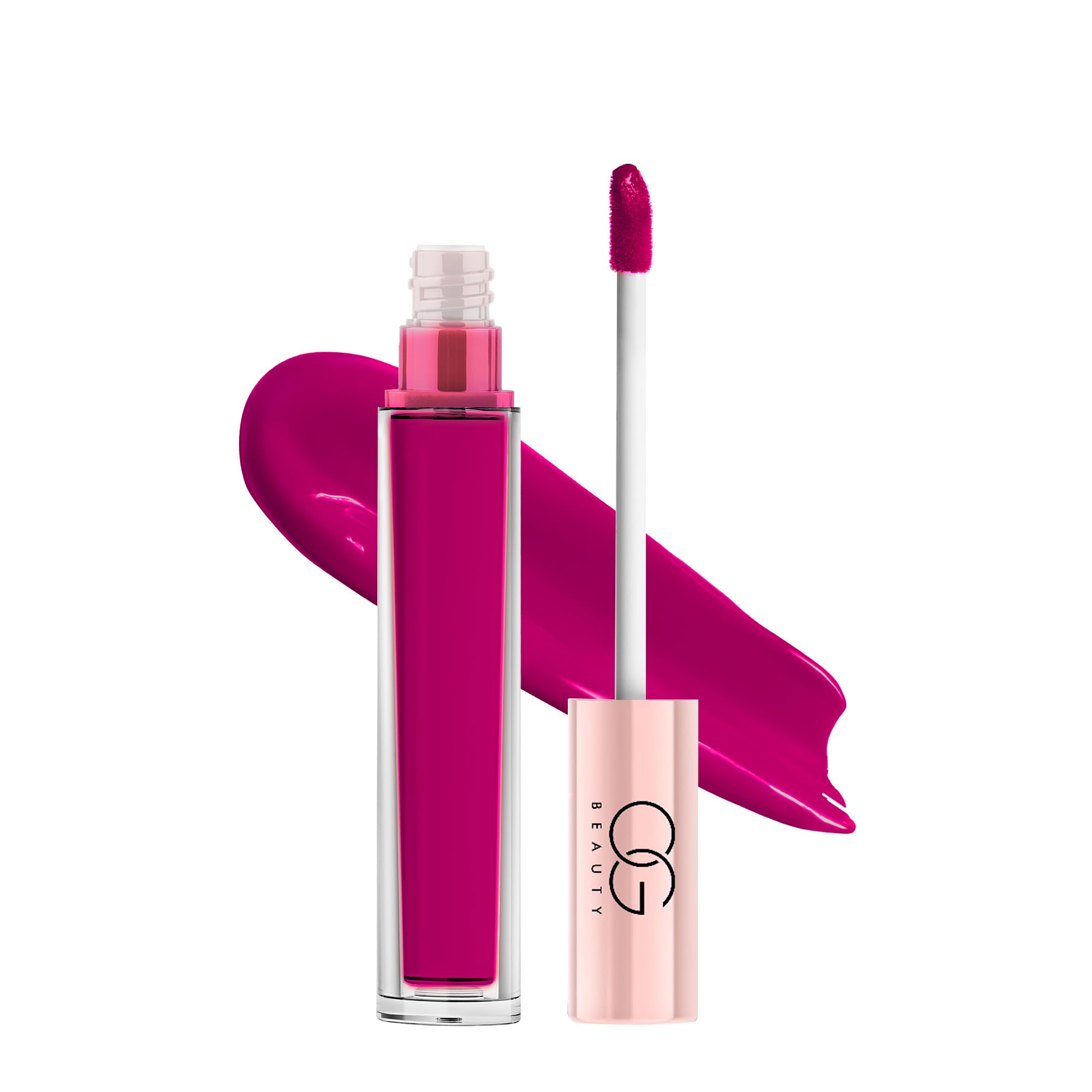 Og Beauty Moisture Lock Liquid Lipstick  Petal Pink, Rich Colour Payoff, LongLasting, SmudgeProof, Matte Finish, Hydrating, P