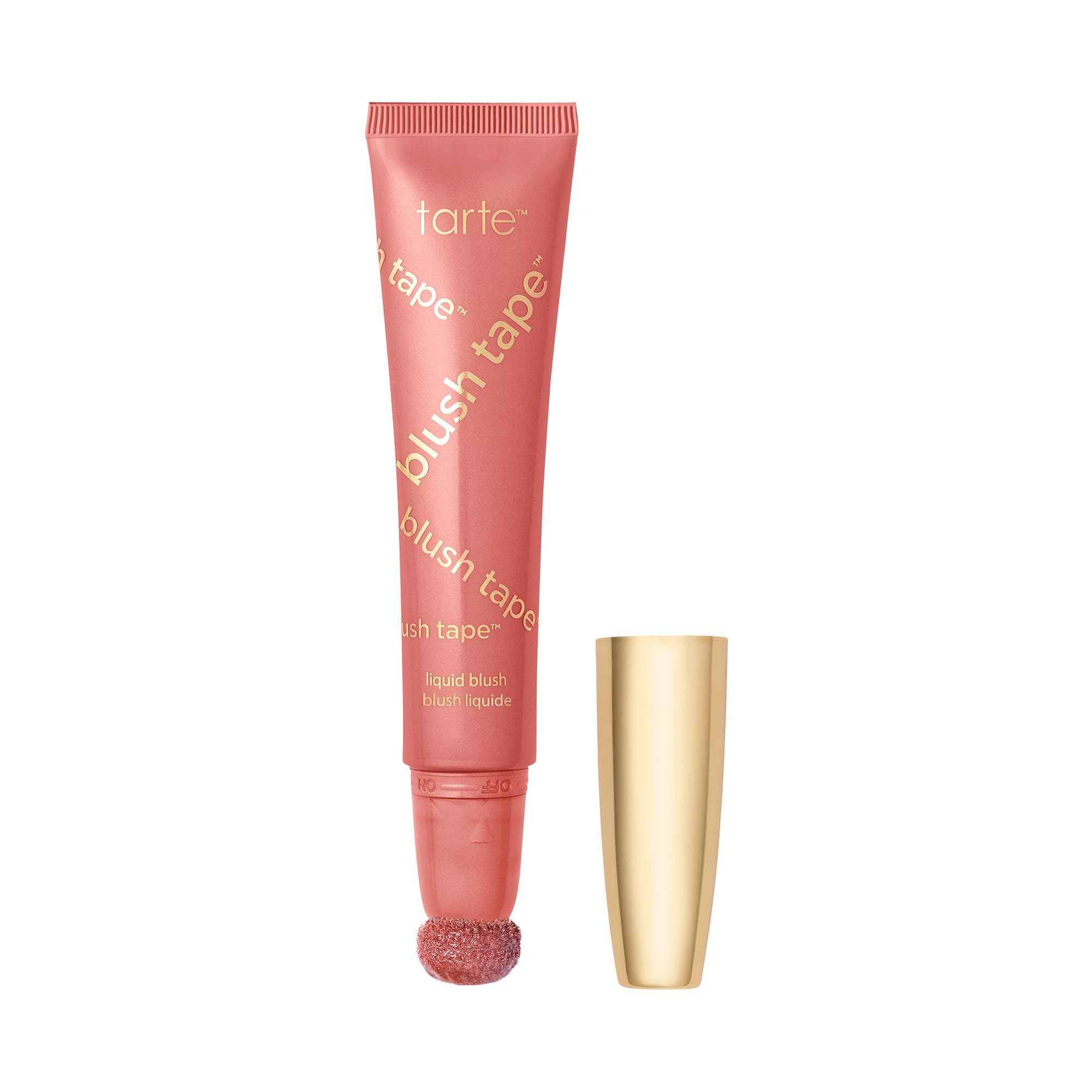 tarte blush tape liquid blush - berry
