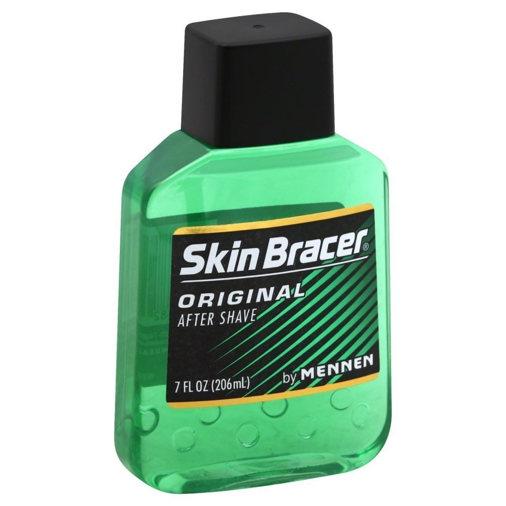 Skin Bracer Original After Shave, 7 Fl Oz (Pack of 2) - Soothing After Shave Lotion for Men, Refreshing and Hydrating Formula