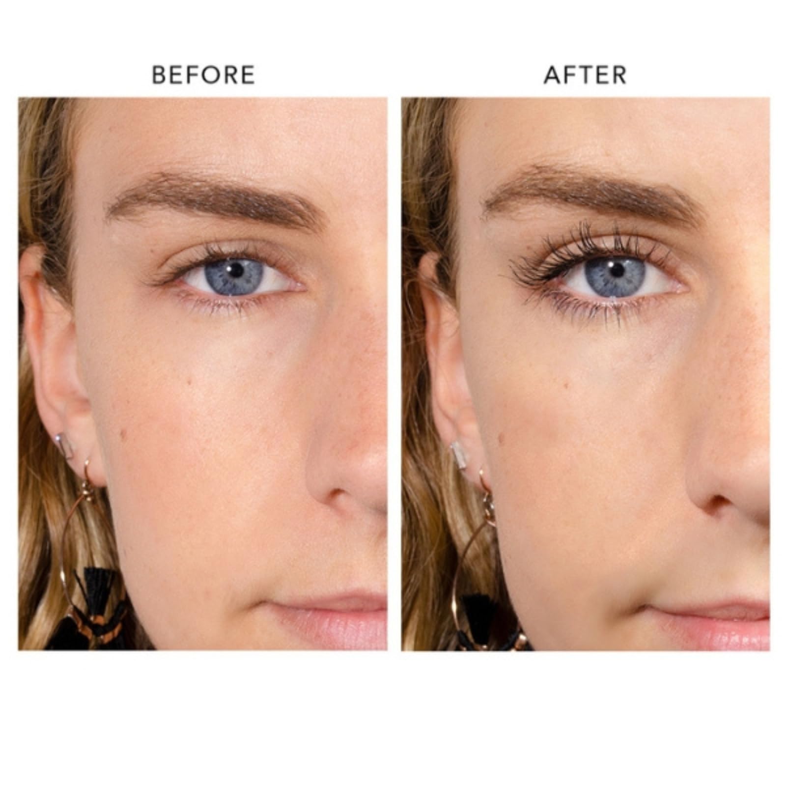 INIKA Organic Bold Lash Mascara, Vegan and Non-Toxic, Amplifies Lashes for Volume and Length, with Conditioning Botanical Ingred
