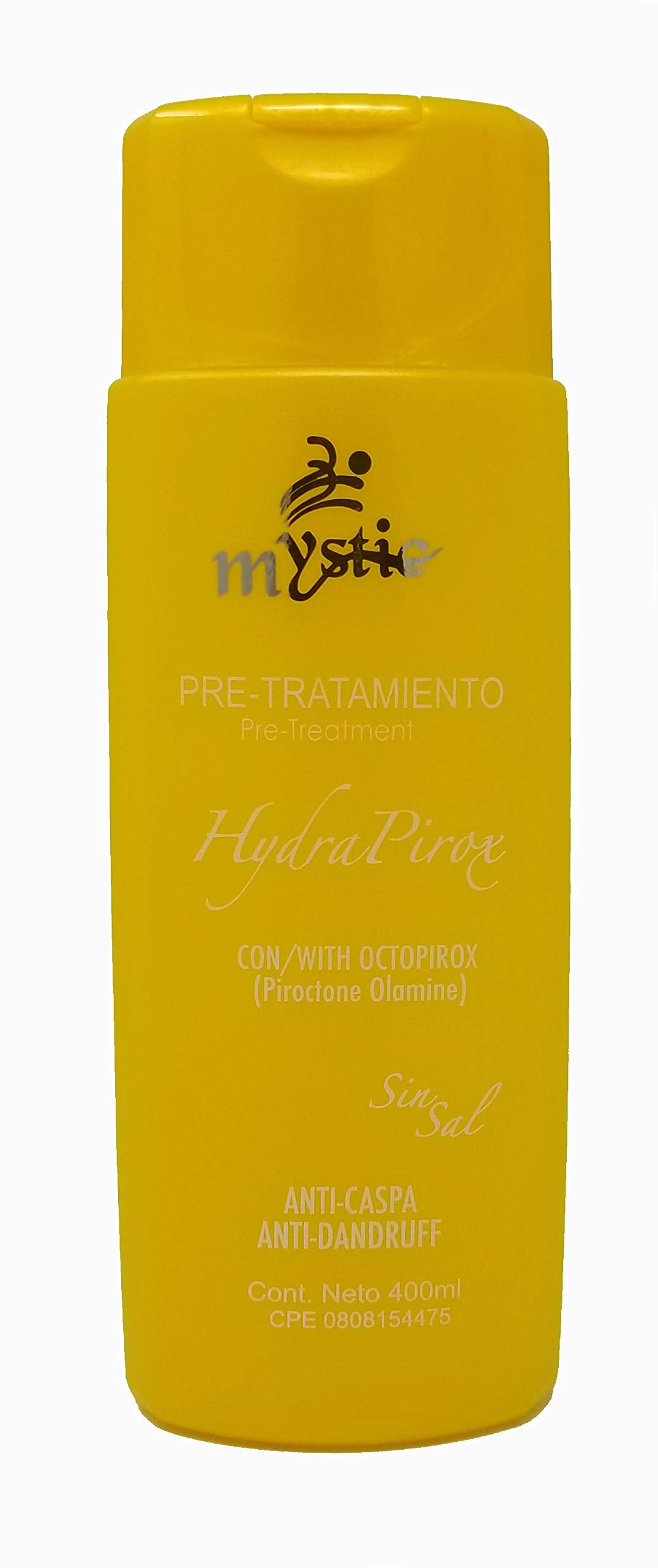 Kleravitex HydraPirox Antidandruff Shampoo - Dandruff Treatment Stops and Controls Dandruff - Dry Scalp Shampoo - Can Be Used fo