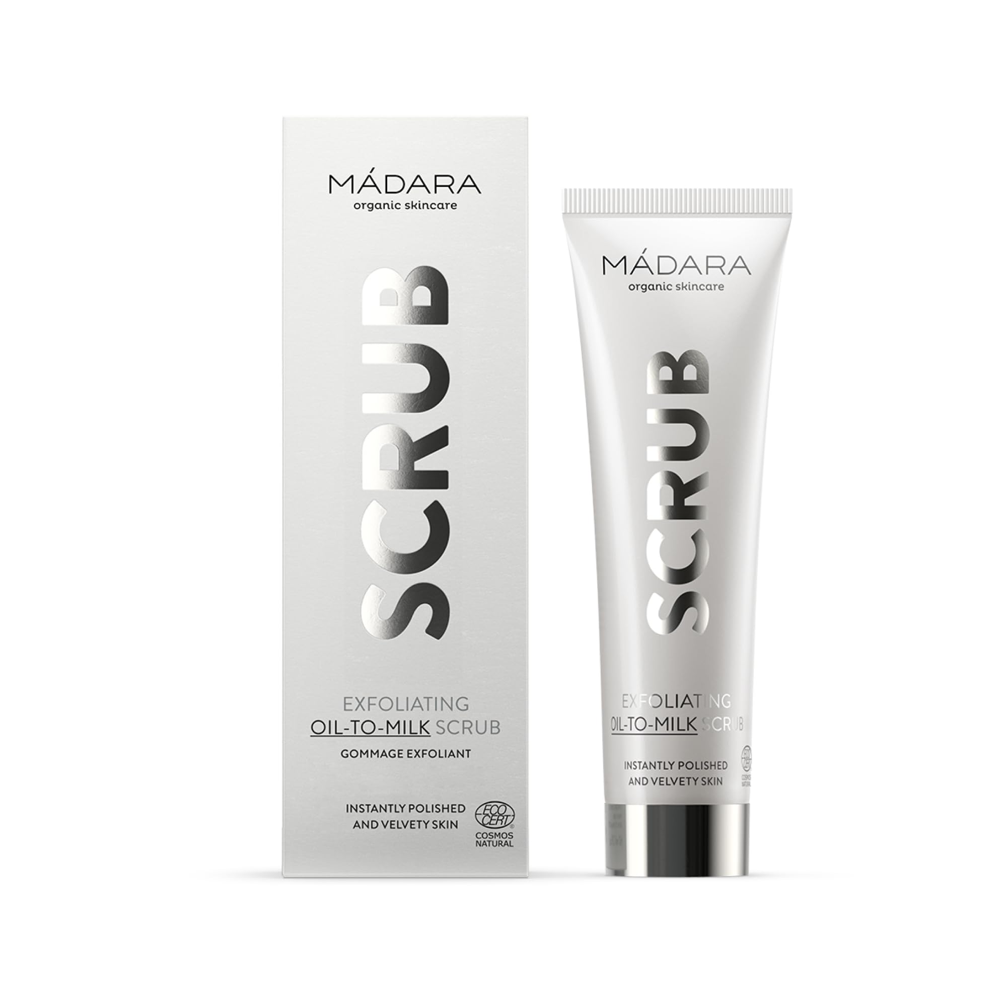 MADARA Exfoliating Oil To Milk Scrub, 60 ML
