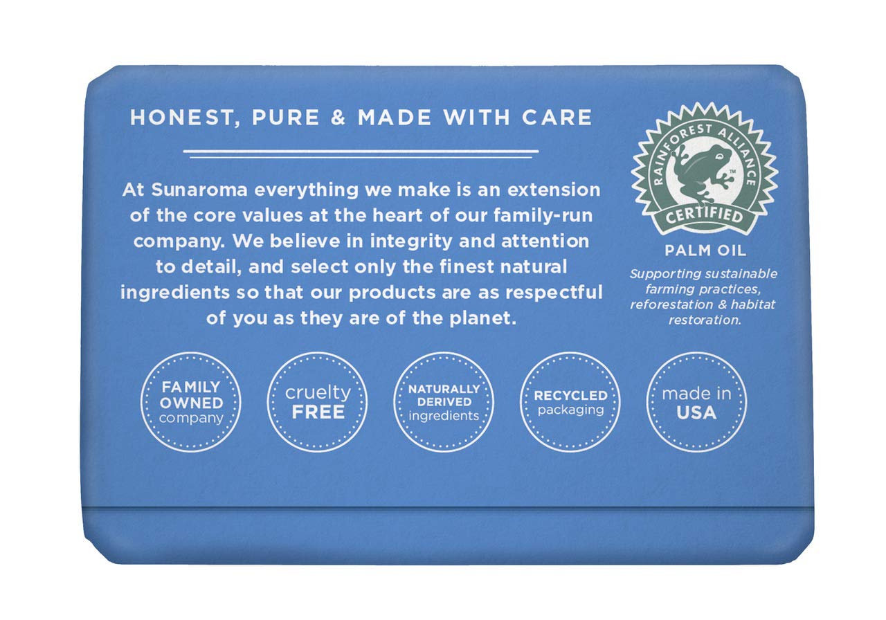 Sunaroma Goat's Milk W/ Shea Butter & Manuka Honey Soap (8 Ounce)