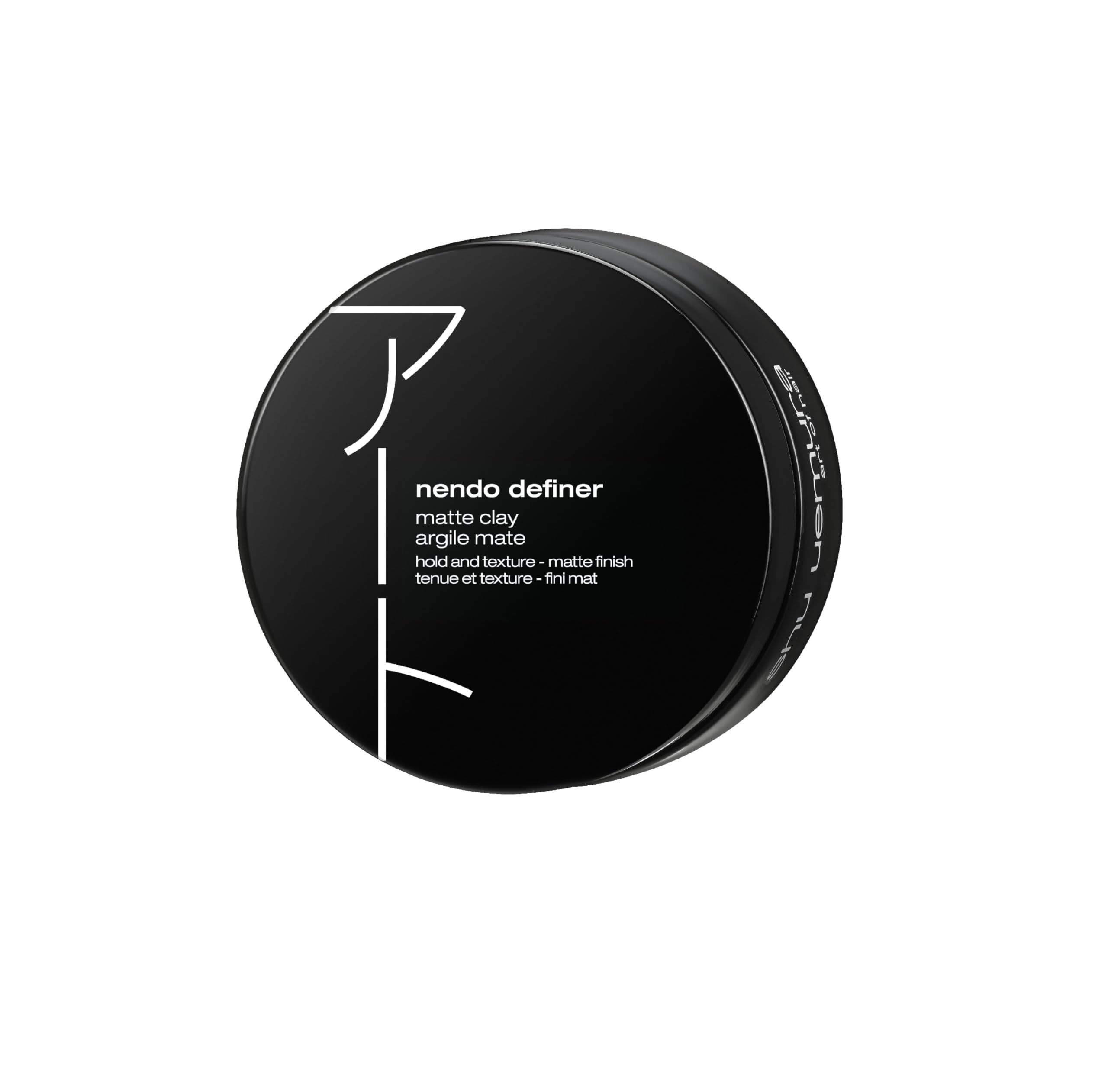 shu uemura art of hair Nendo Definer Pomade - Defines Strands, Adds Workable Hold, and Builds Texture, Leaves Hairstyle With Sil
