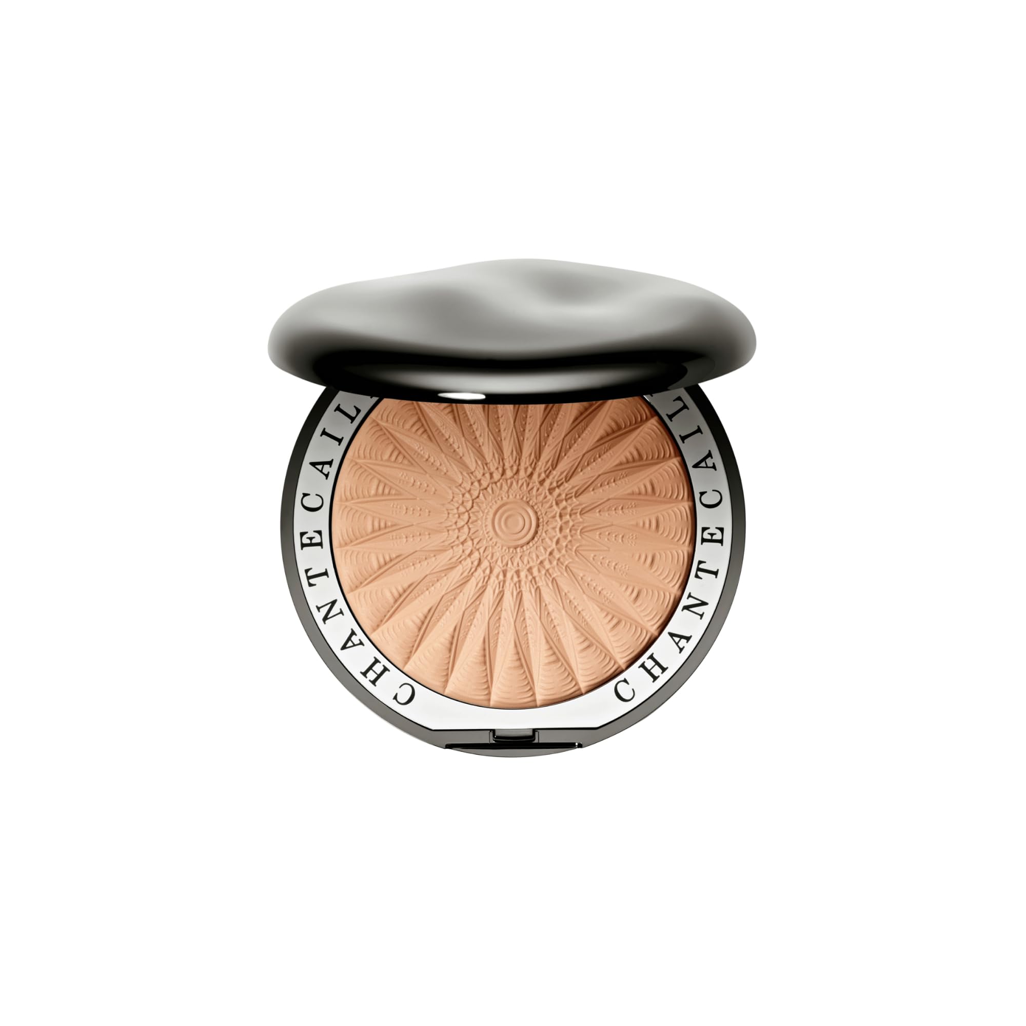 Chantecaille Perfect Blur Finishing Powder, UltraFine LongLasting GelPowder for Filtered Flawless Skin, Light/Medium