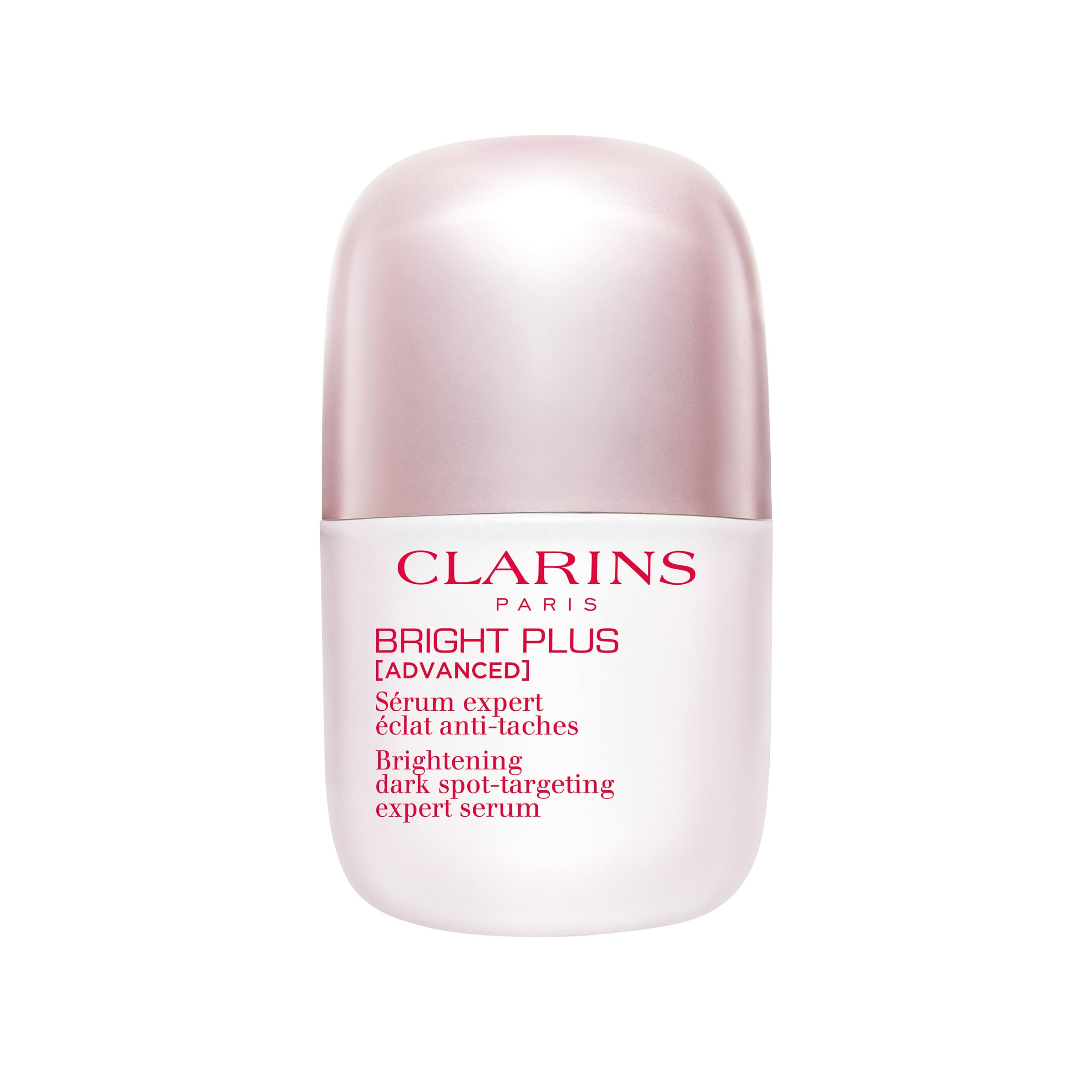 Clarins NEW Bright Plus Serum | Visibly Brightens and Boosts Radiance | Evens Skin Tone | Targets Dark Spots | Contains Vitamin 
