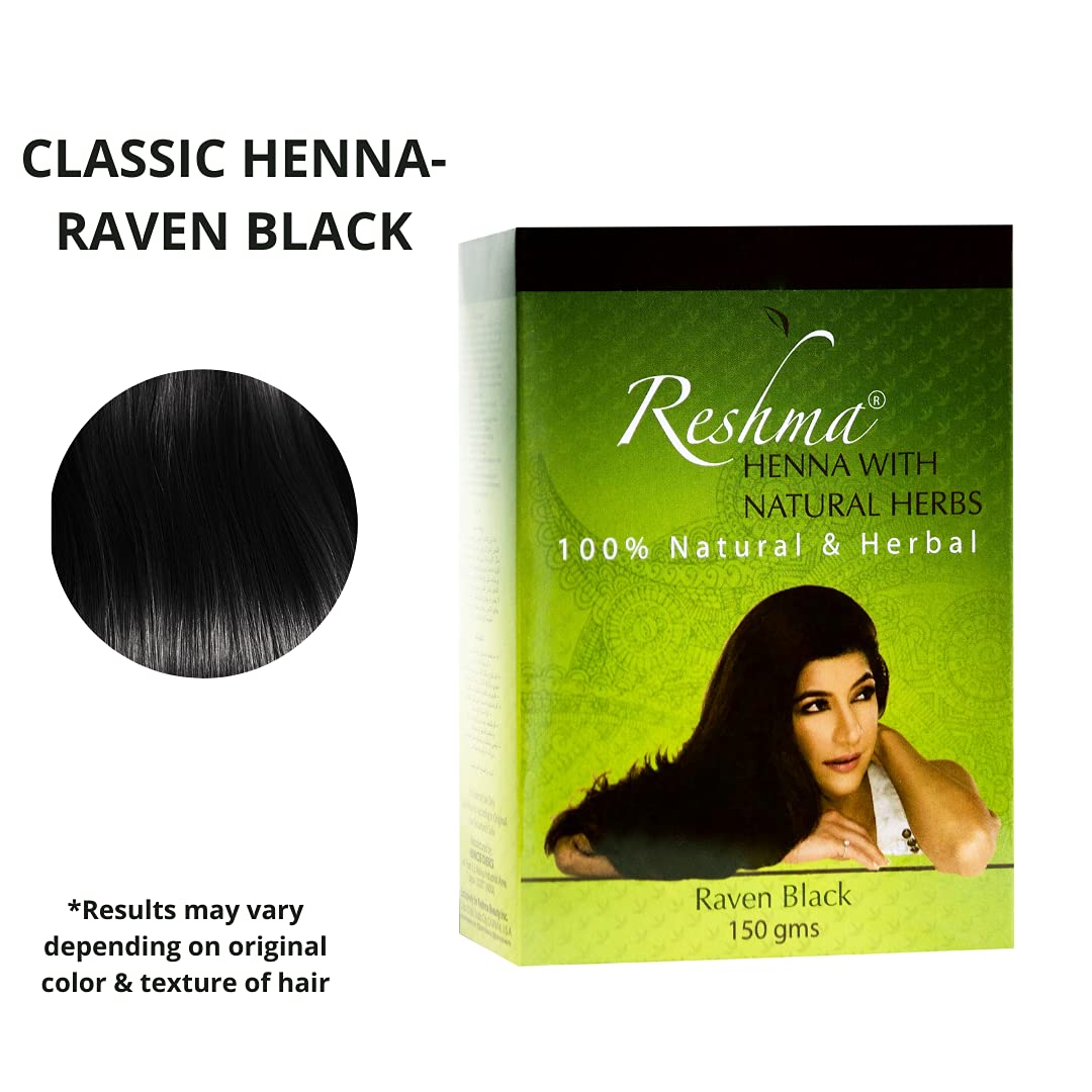 Raven (All Natural Henna Hair Color)