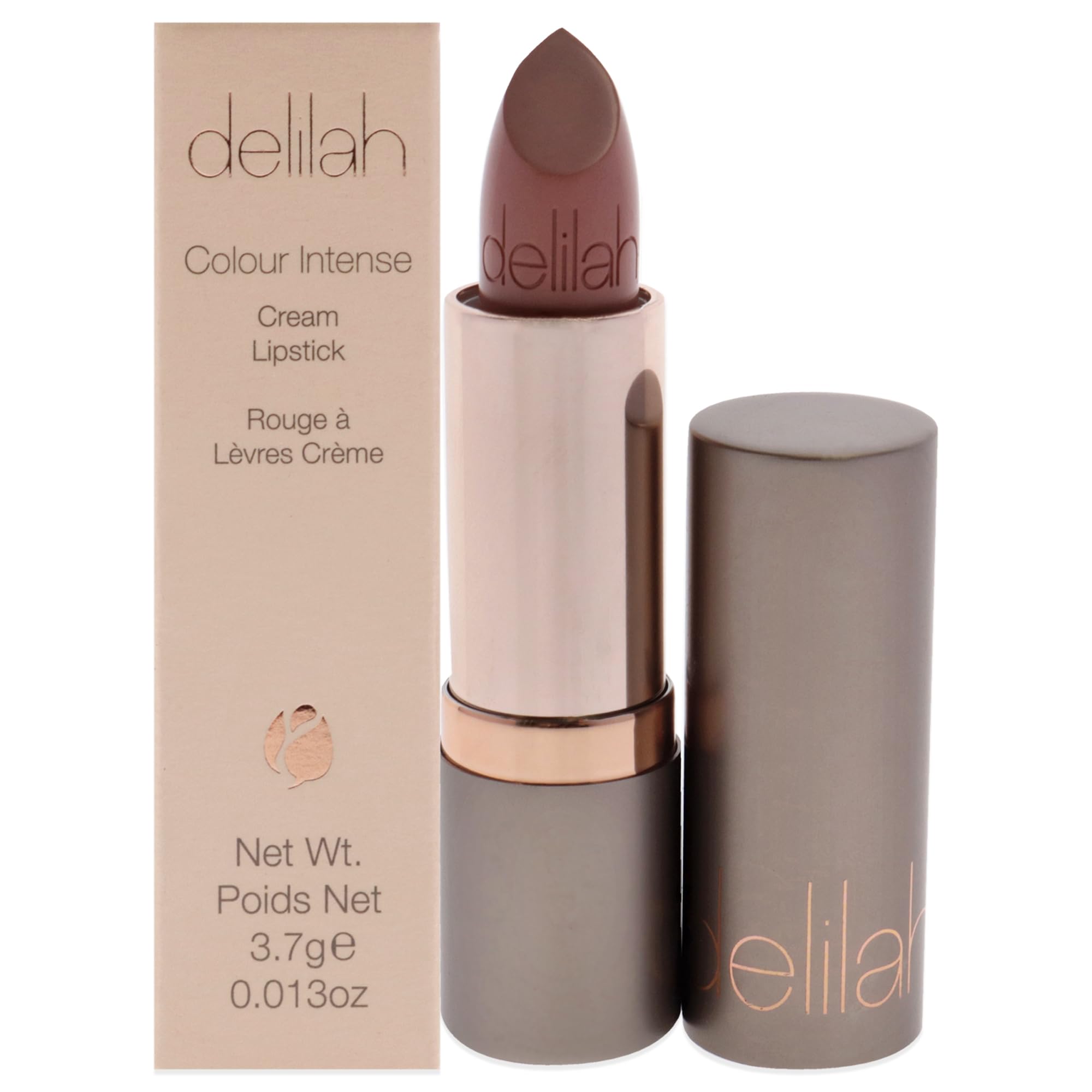 Delilah - Colour Intense Cream Lipstick - Whisper - Rich Pigmented - Long Lasting, Hydrating, Velvety Creamy Lipstick For Women