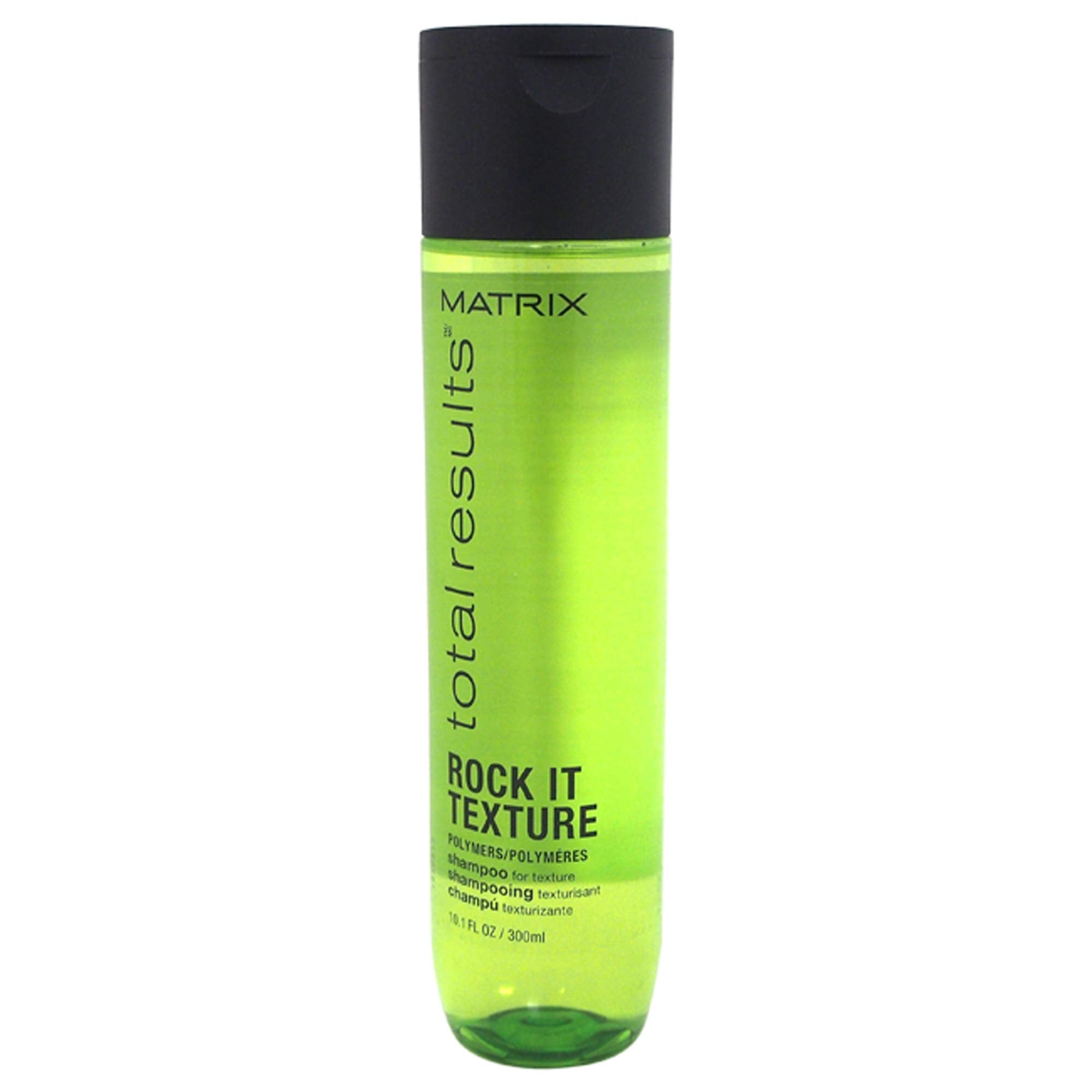 Matrix Total Results Rock It Texture Shampoo | Primes Hair & Adds Texture | For Short & Wavy Hair | 10.1 Fl. Oz