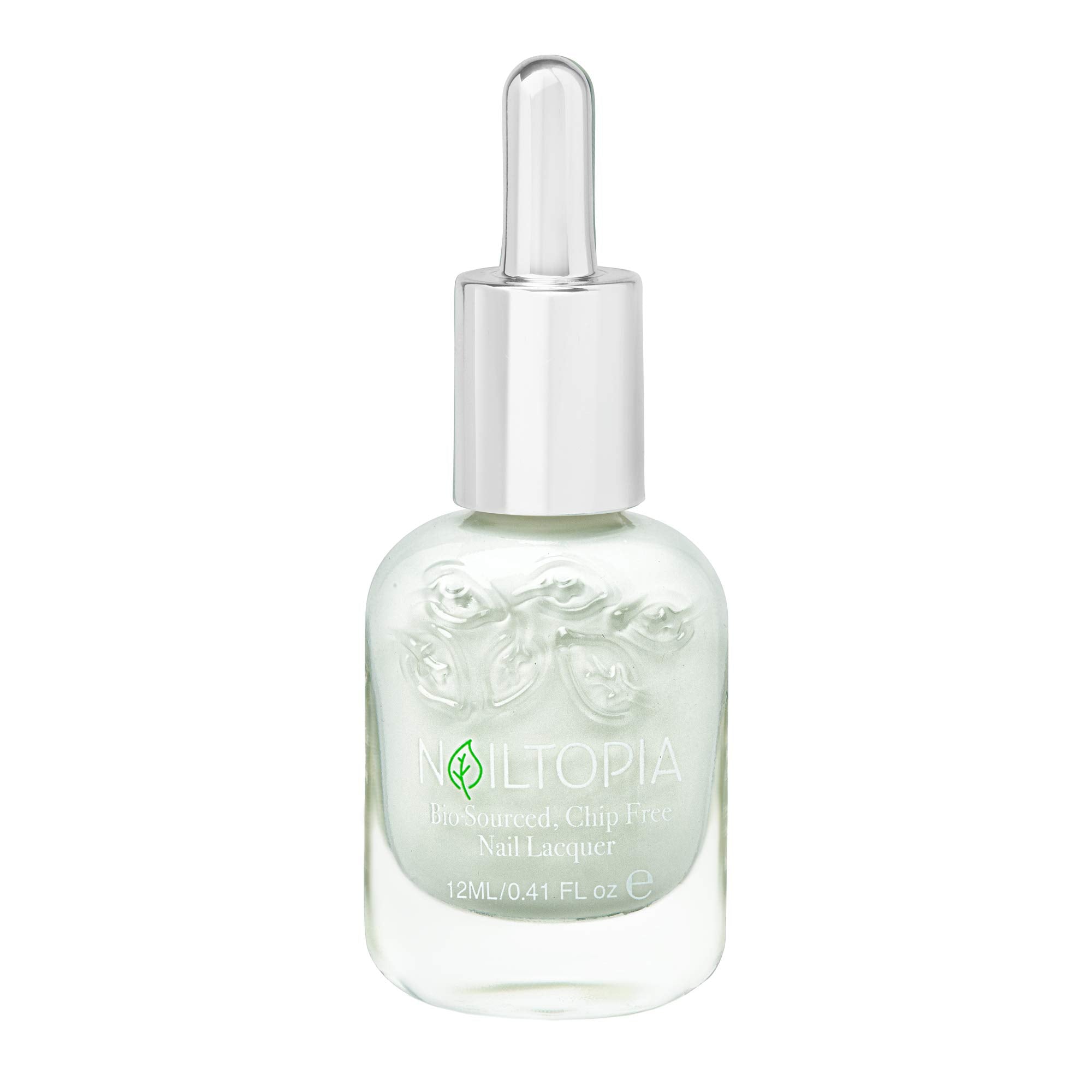 Nailtopia - Plant-Based Chip Free Nail Lacquer - Non Toxic, Bio-Sourced, Long-Lasting, Strengthening Polish - So Fresh, So Clean