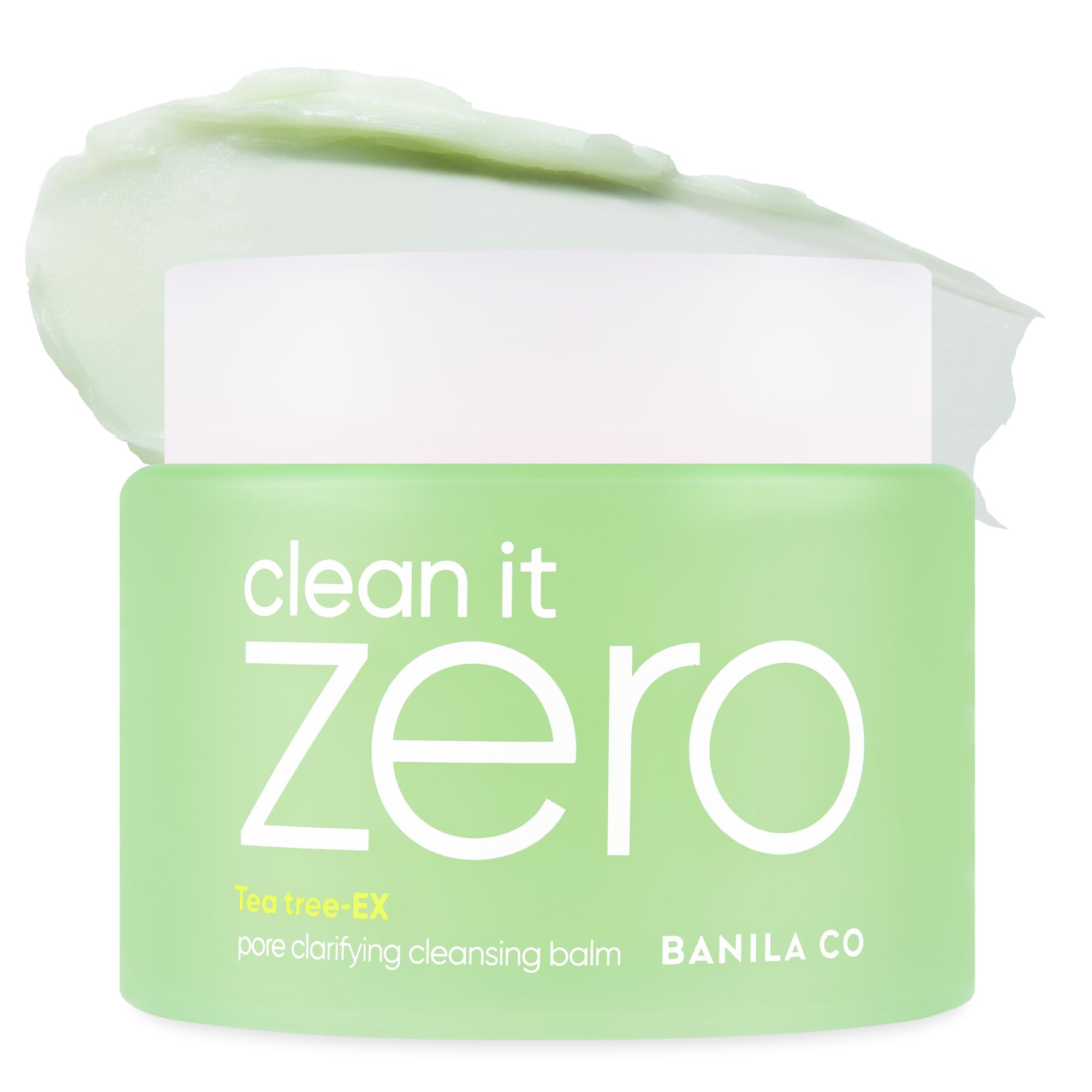 Banila Co Clean It Zero Pore Clarifying Cleansing Balm Big Size | Korean Makeup Remover, Cleanser For Oily And Acne Prone Skin |