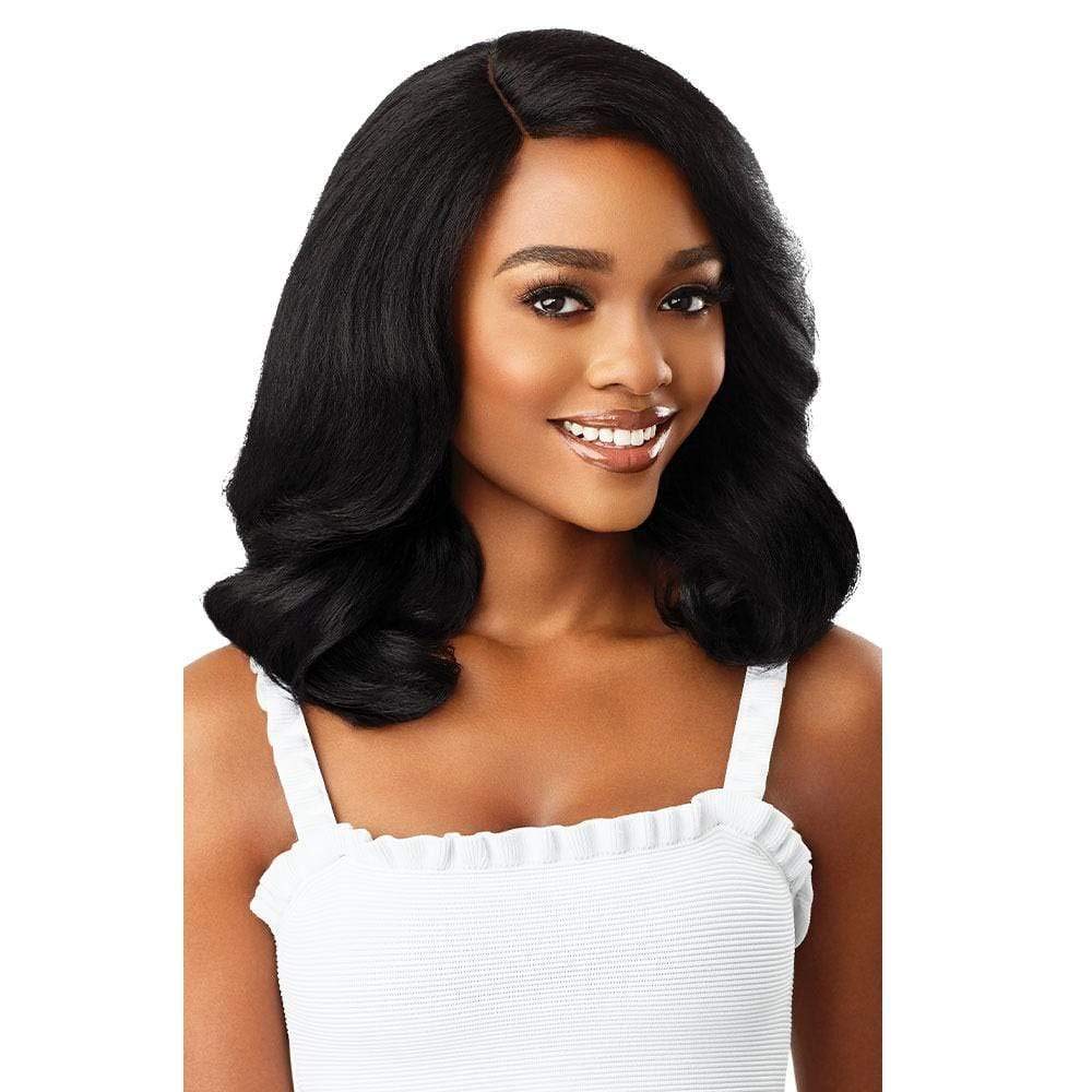 Outre EveryWear Synthetic HD Lace Front Wig - EVERY 6 (DRFF4/CHAM)