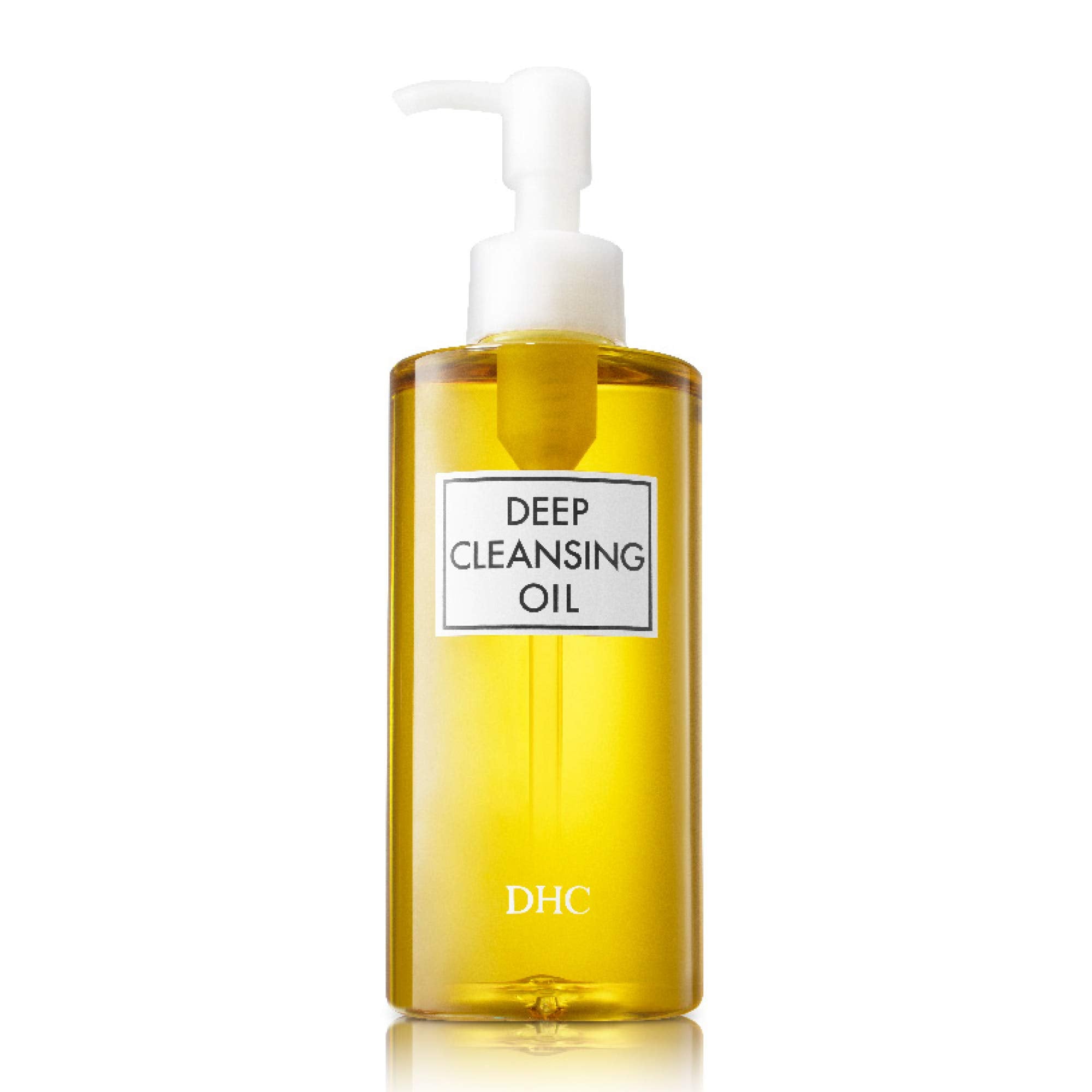 DHC Deep Cleansing Oil, Facial Cleansing Oil, Makeup Remover, Cleanses without Clogging Pores, Residue-Free, Fragrance and Color