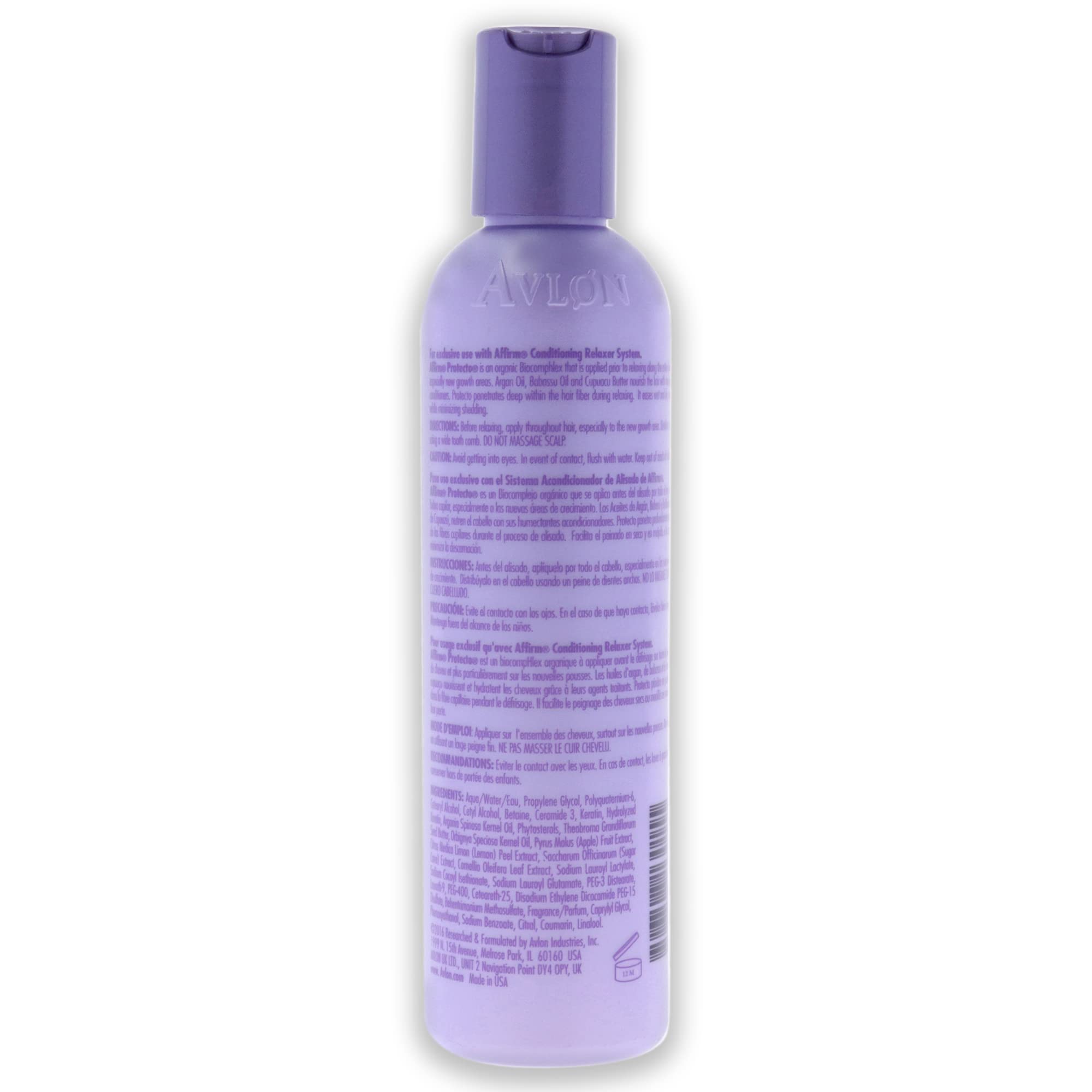 Avlon Affirm Conditioning Relaxer System Protector Unisex 8 oz