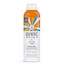 Bare Republic Mineral Sunscreen Spf 30 Sunblock Spray, Sheer And Non-Greasy Finish, Coconut Mango Scent, 6 Fl Oz