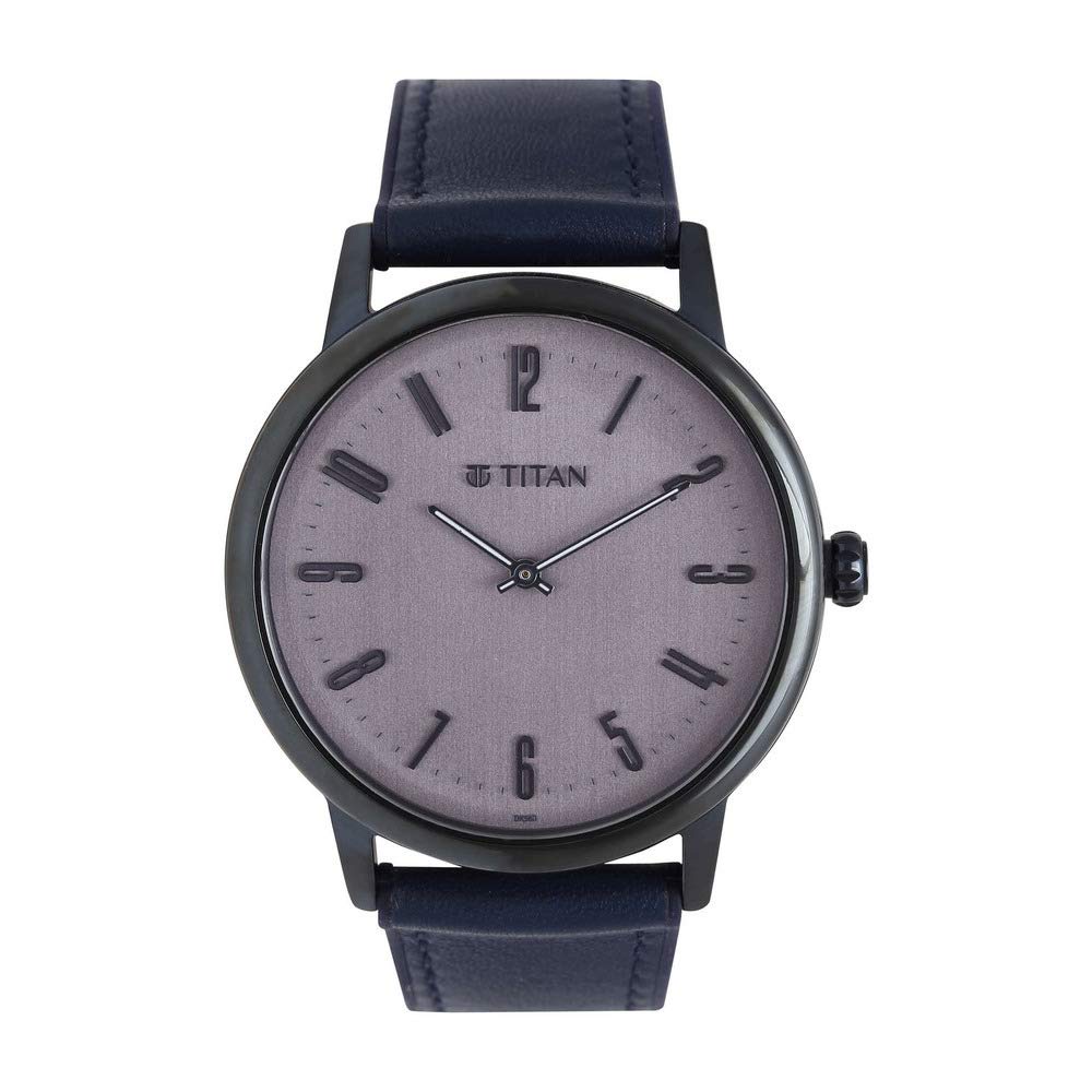 Titan Athleisure Analog Blue Dial MenS WatchNn90118Qp01/Np90118Qp01