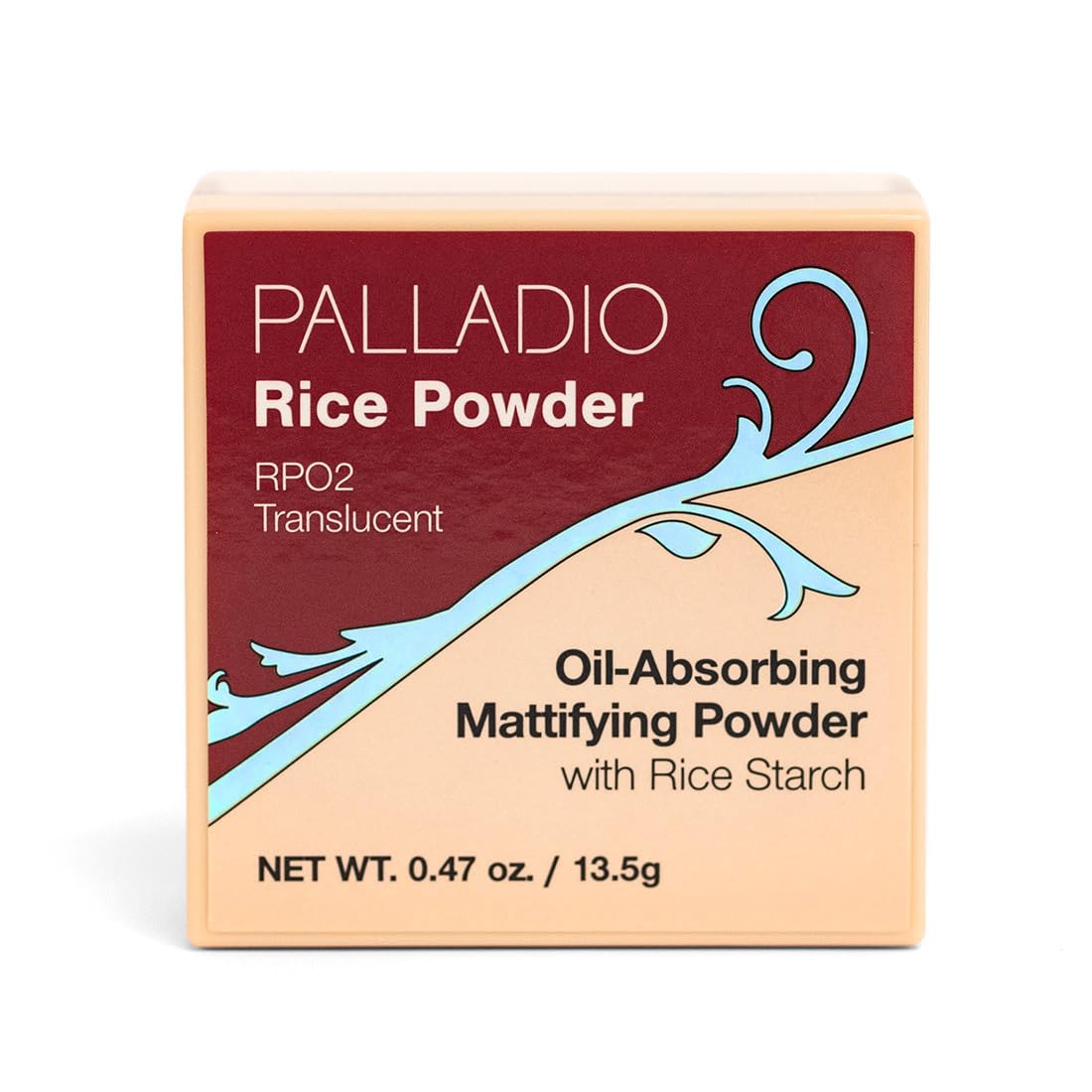 Palladio Rice Powder, Translucent, Loose Setting Powder, Absorbs Oil, Leaves Face Looking and Feeling Smooth, Helps Makeup Last 