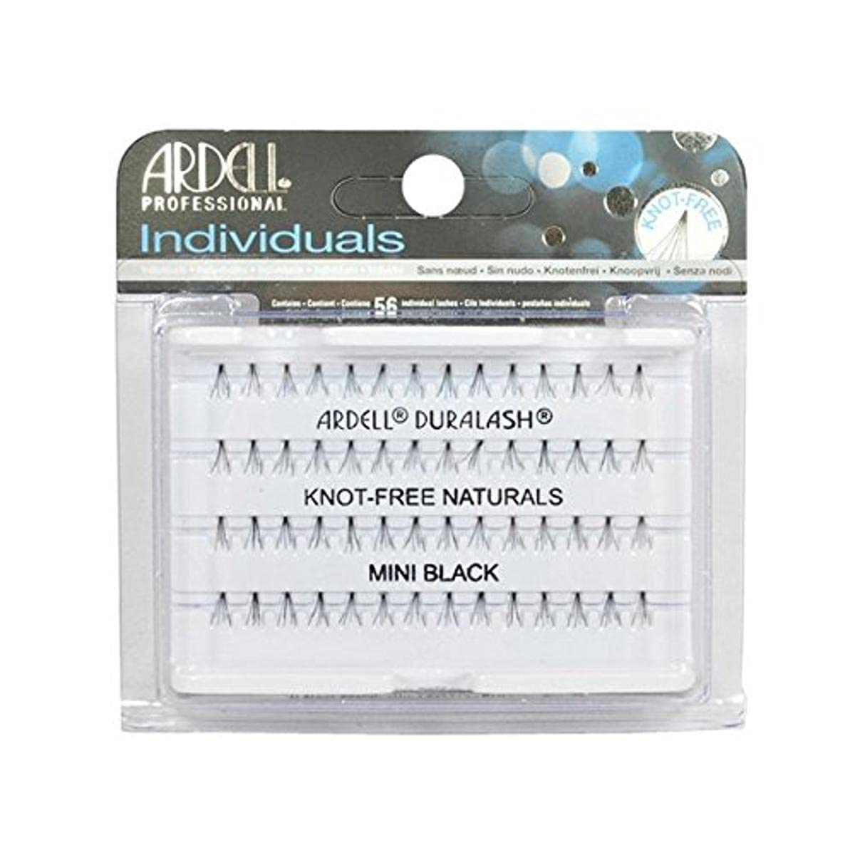 Ardell Duralash Knot-Free Naturals Individual Black Lashes - Mini(D0102H2Clxu)