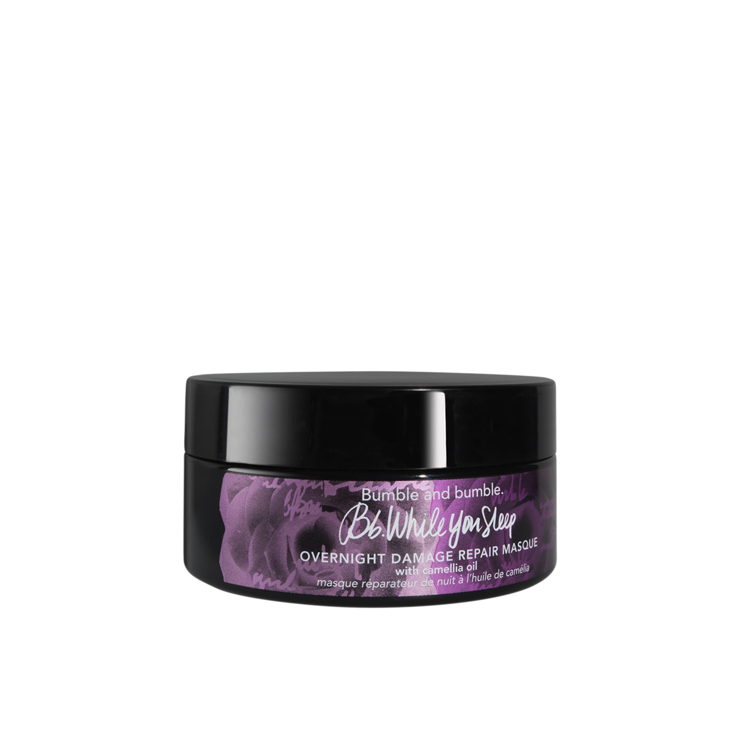 Bumble and bumble. While You Sleep Damage Repair Overnight Hair Mask | Repairs + Protects Against Future Damage | Curly, Wavy St