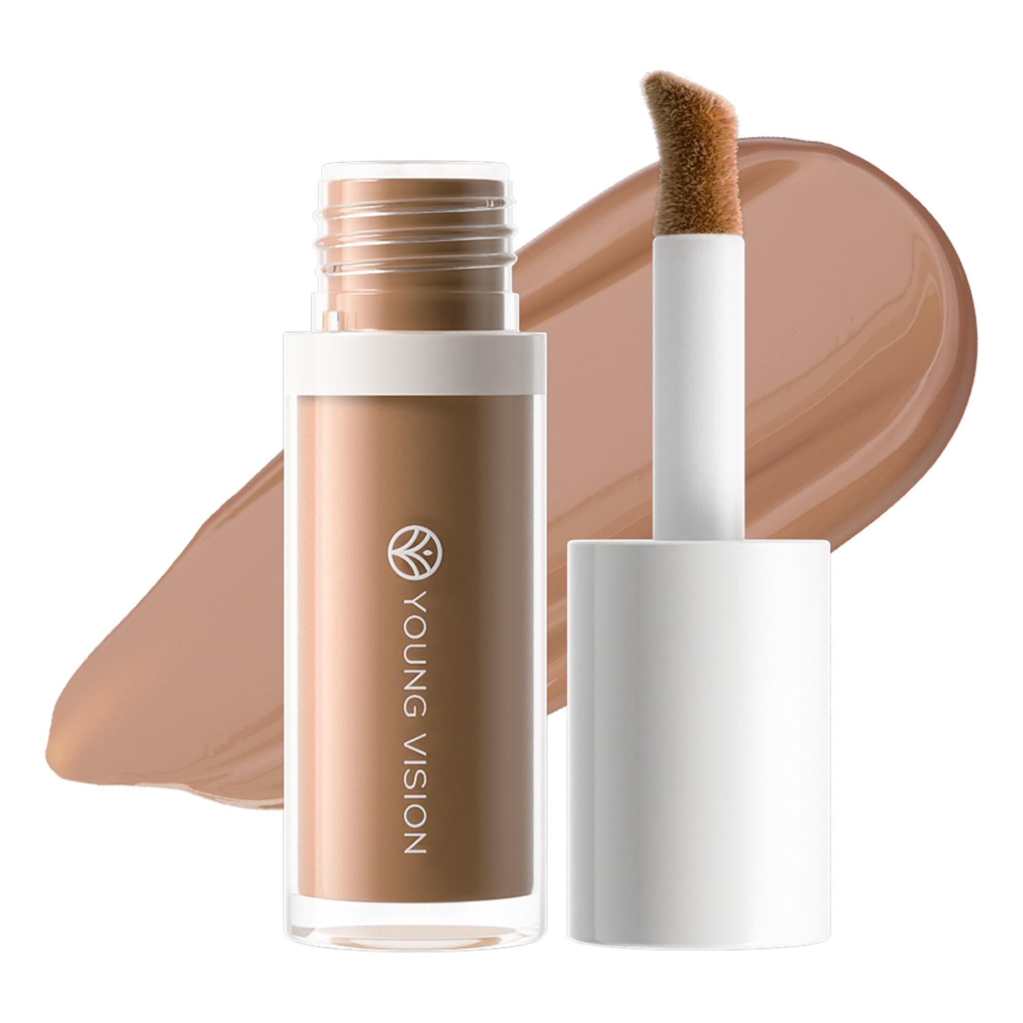 YOUNG VISION Liquid Contour Long Lasting Cream Bronzer Makeup, Light Medium