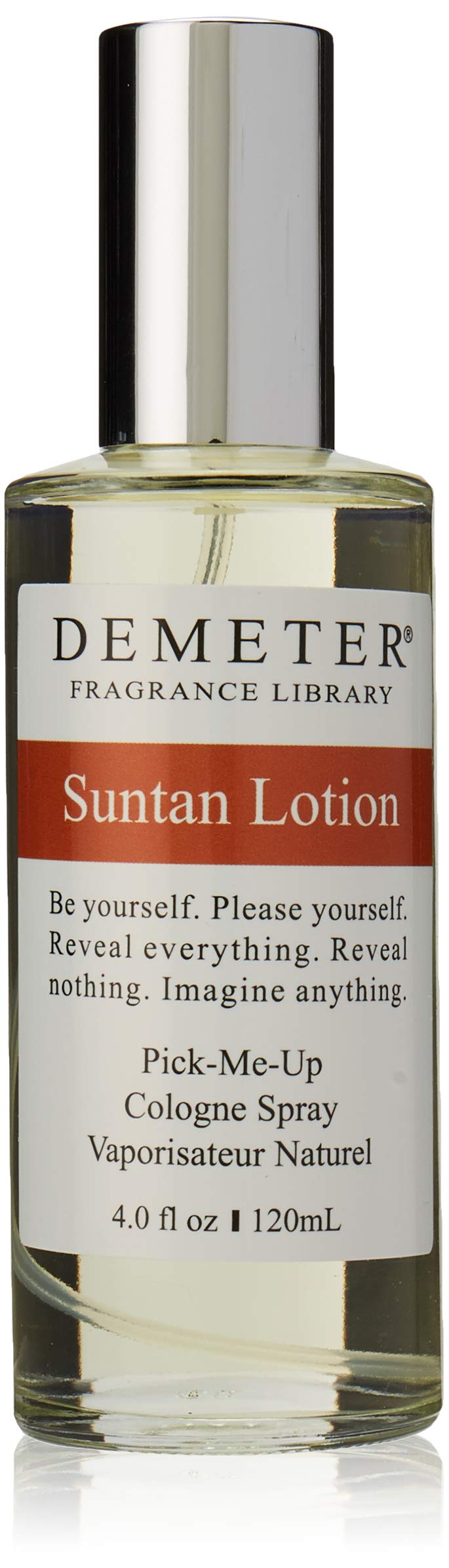 Demeter Suntan Lotion Cologne Spray For Women, 4 Ounce